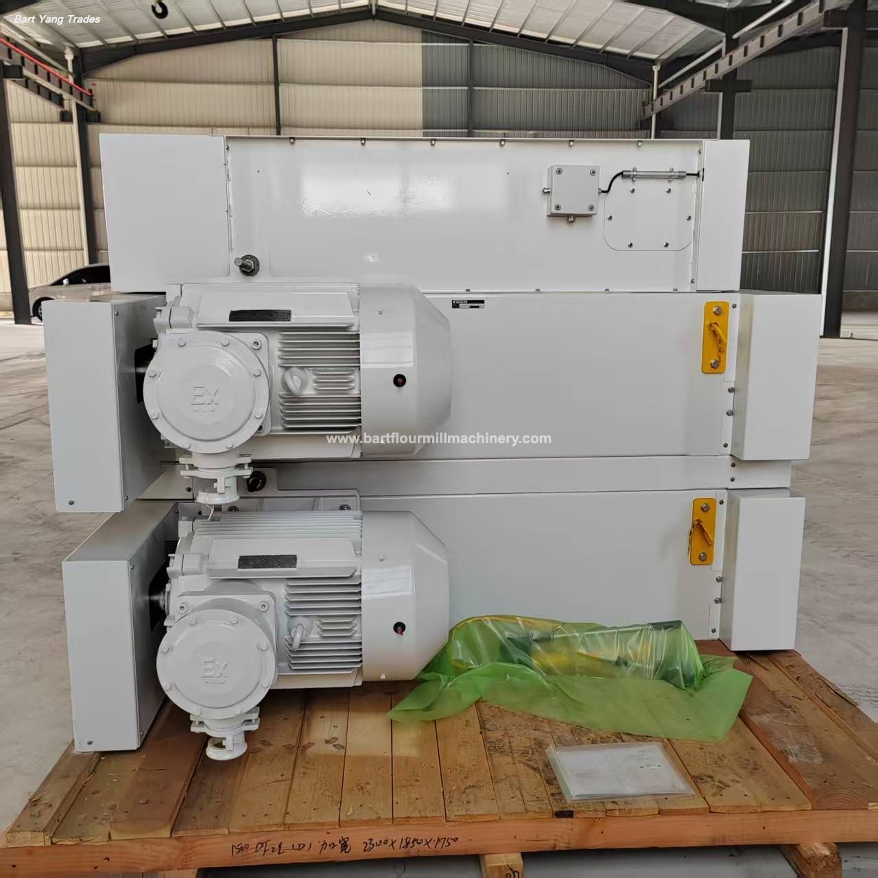 Buhler Hammer mill DFZL Cracker