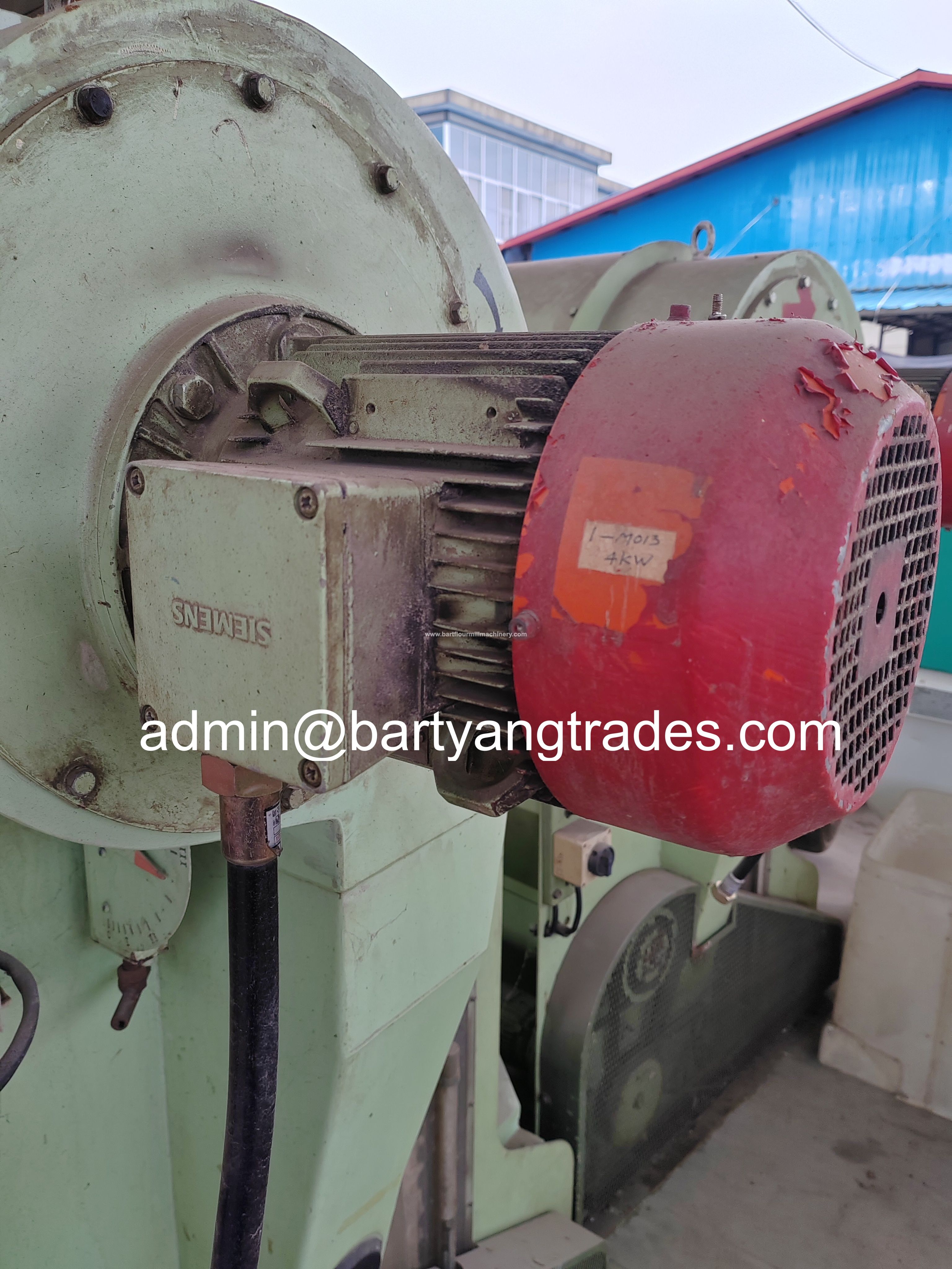 Used 1997 Swiss Buhler Aspirator MVSQ-100