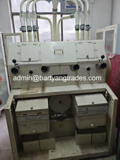 Used Buhler Laboratory Mill MLU 202 for selling