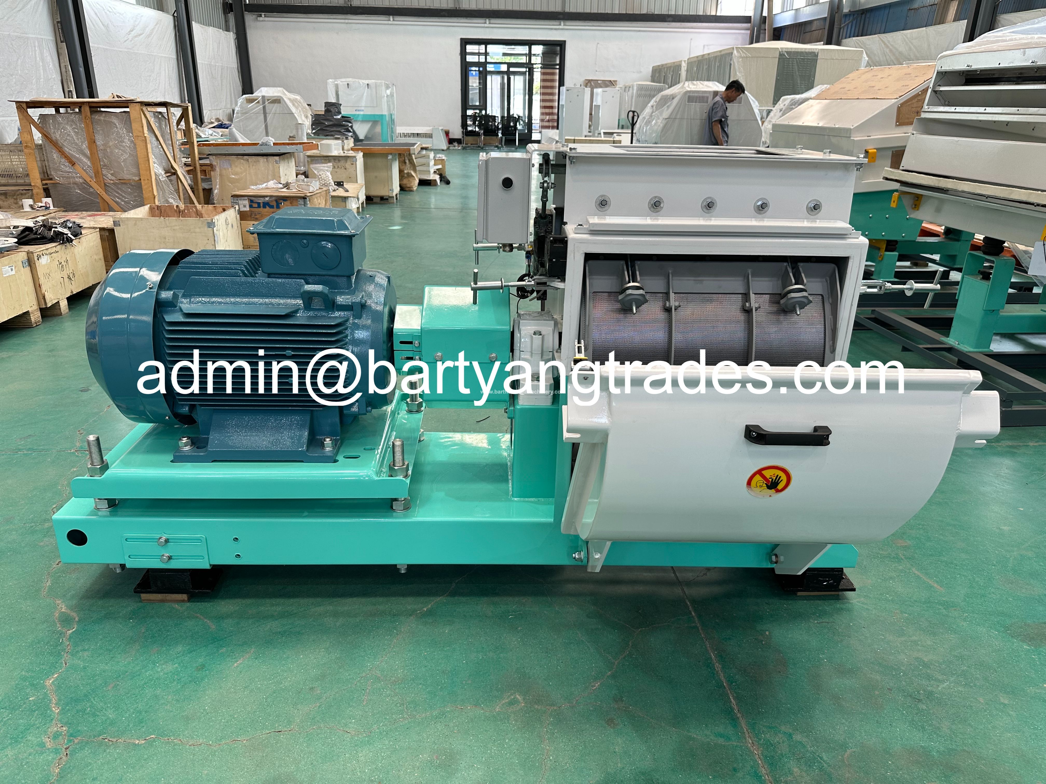Second hand Buhler Hammer mill AHZC