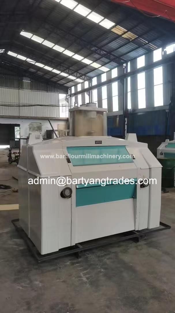 used Smion Roller mills