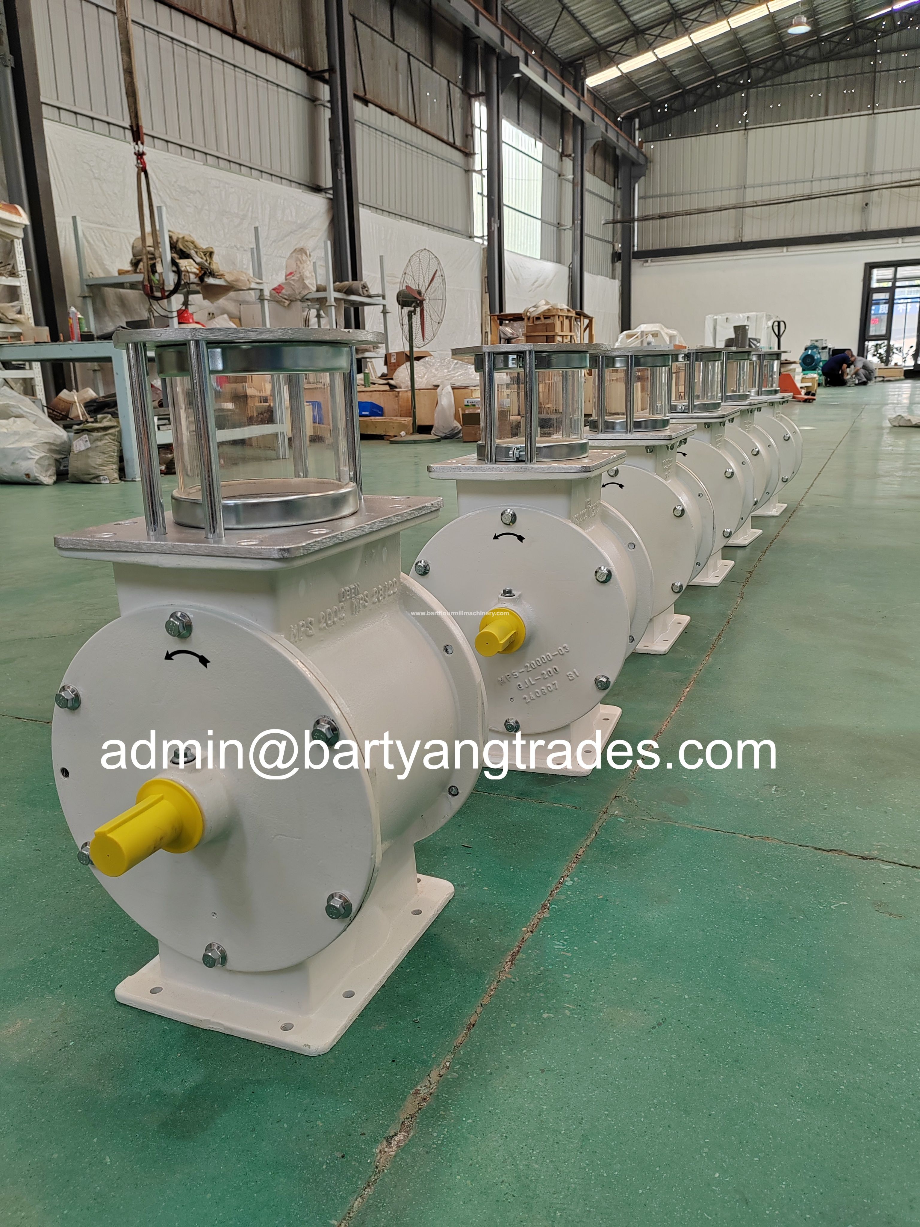Refurbished Buhler Air lock MPSH