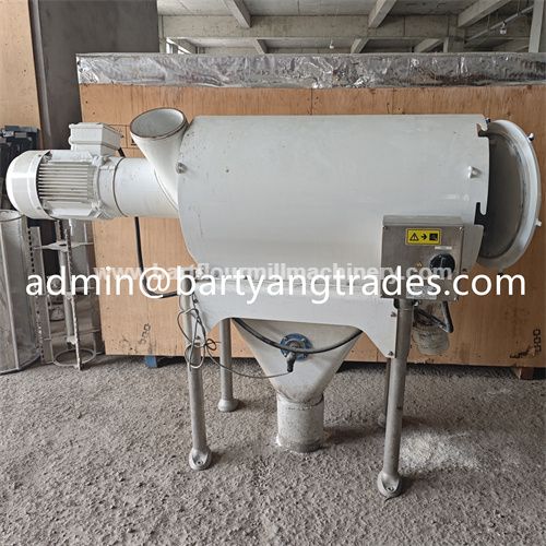 Used Buhler Sieving Machine MKZK 50/90-S-MST