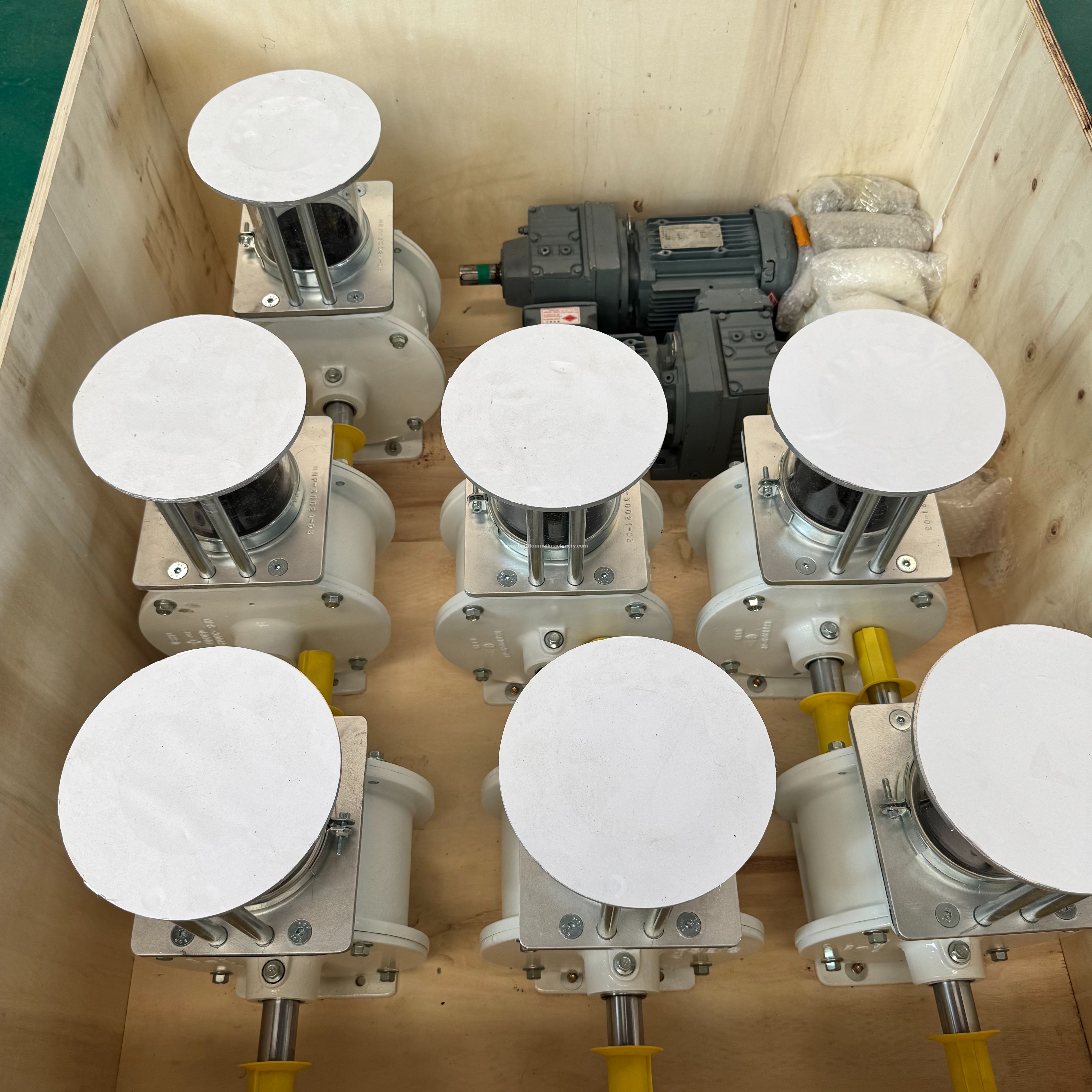 Overhauled Buhler Airlock MPS-22 19