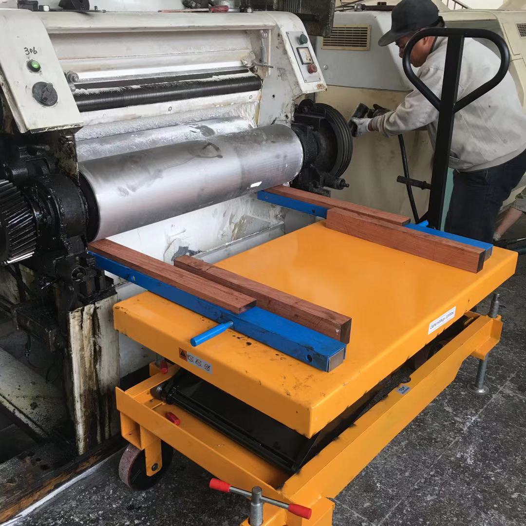 Rolls Dismantling Kit along with Trolley (Truck) with all Accessories