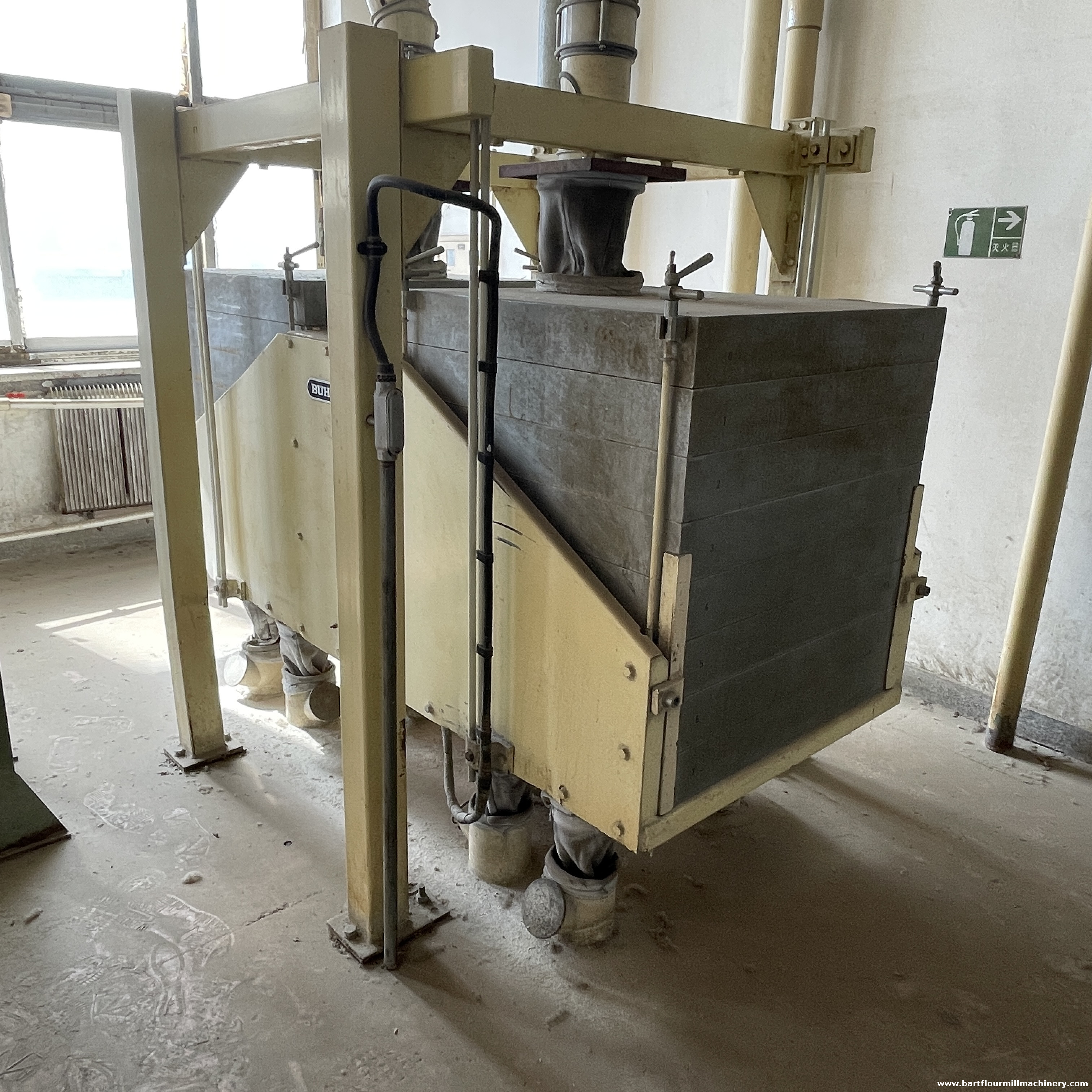 Used Buhler Twin Sifter Rostar