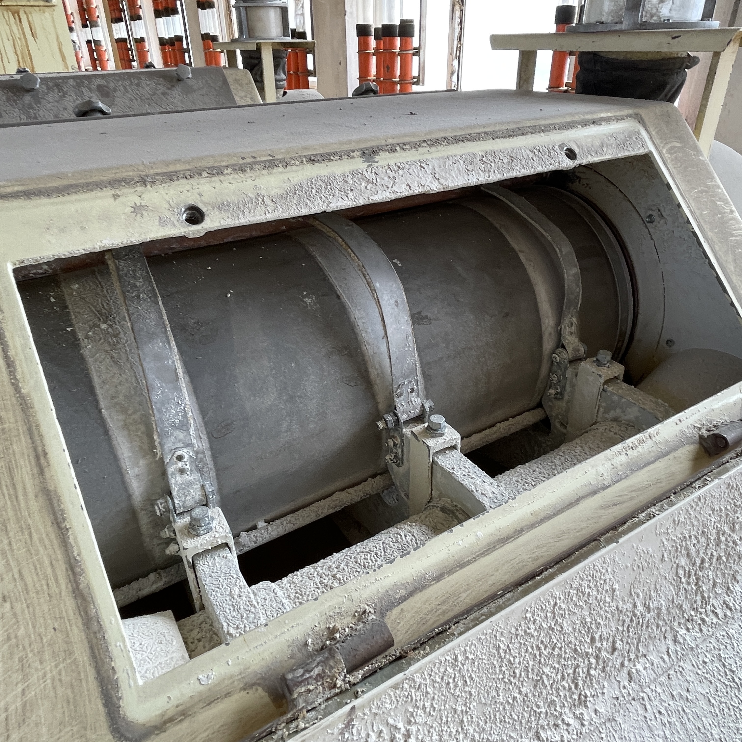 Used Buhler Virbo Sieving Machine Bran Finisher 1