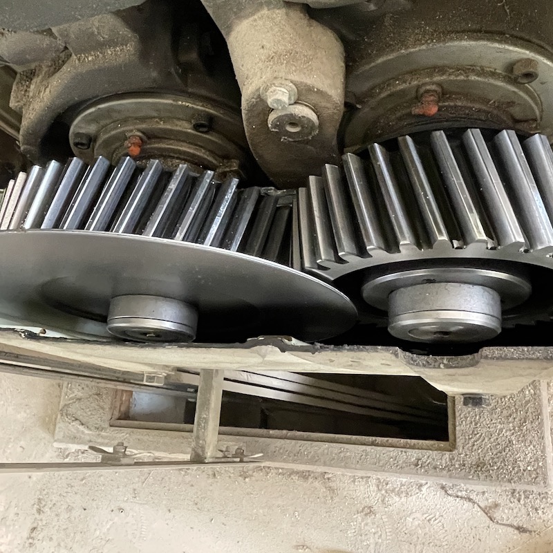 swiss buhler mddk roller mills62