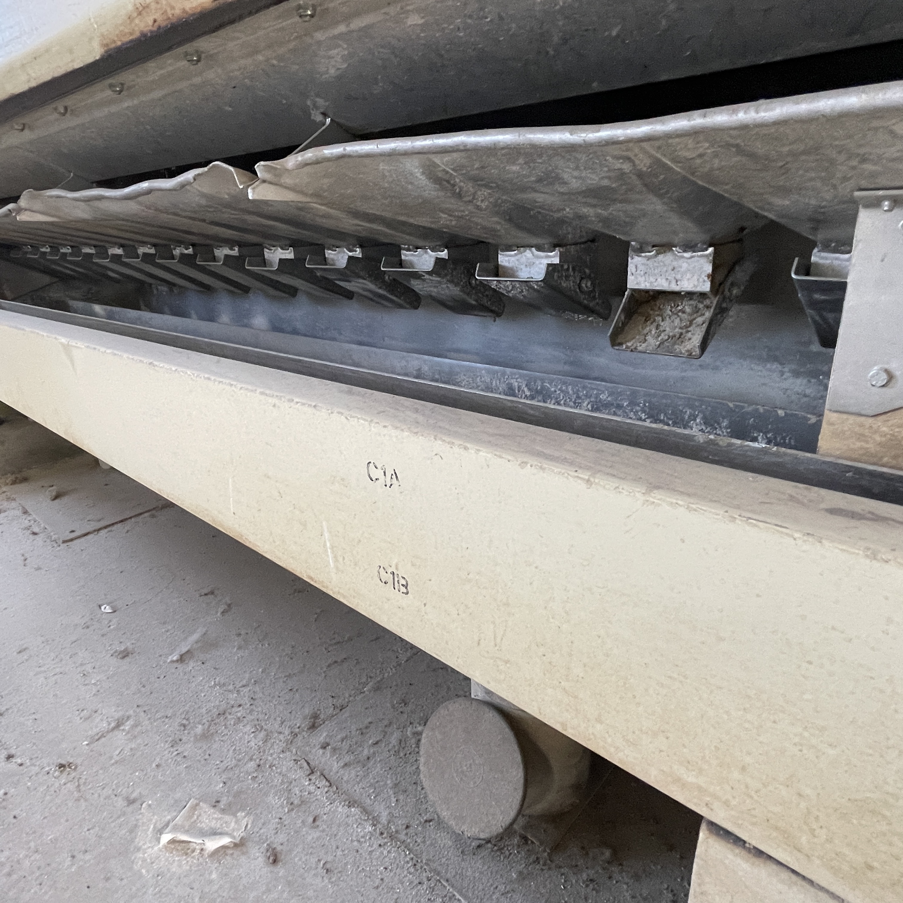 Used Buhler MQRF46200 Purifier 1