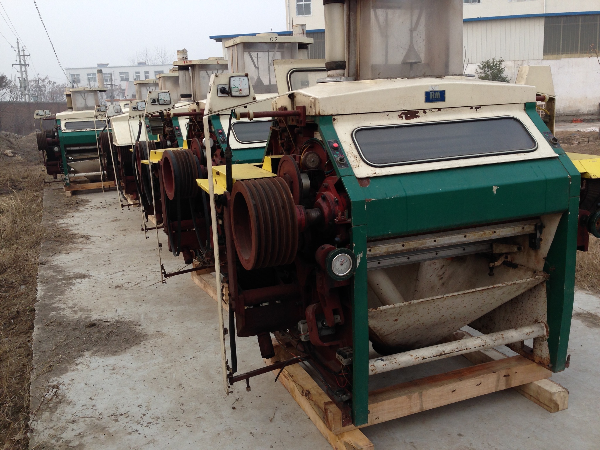 sell Used ROBINSON SIMON ROLLER MILL FOR FLOUR MILL 