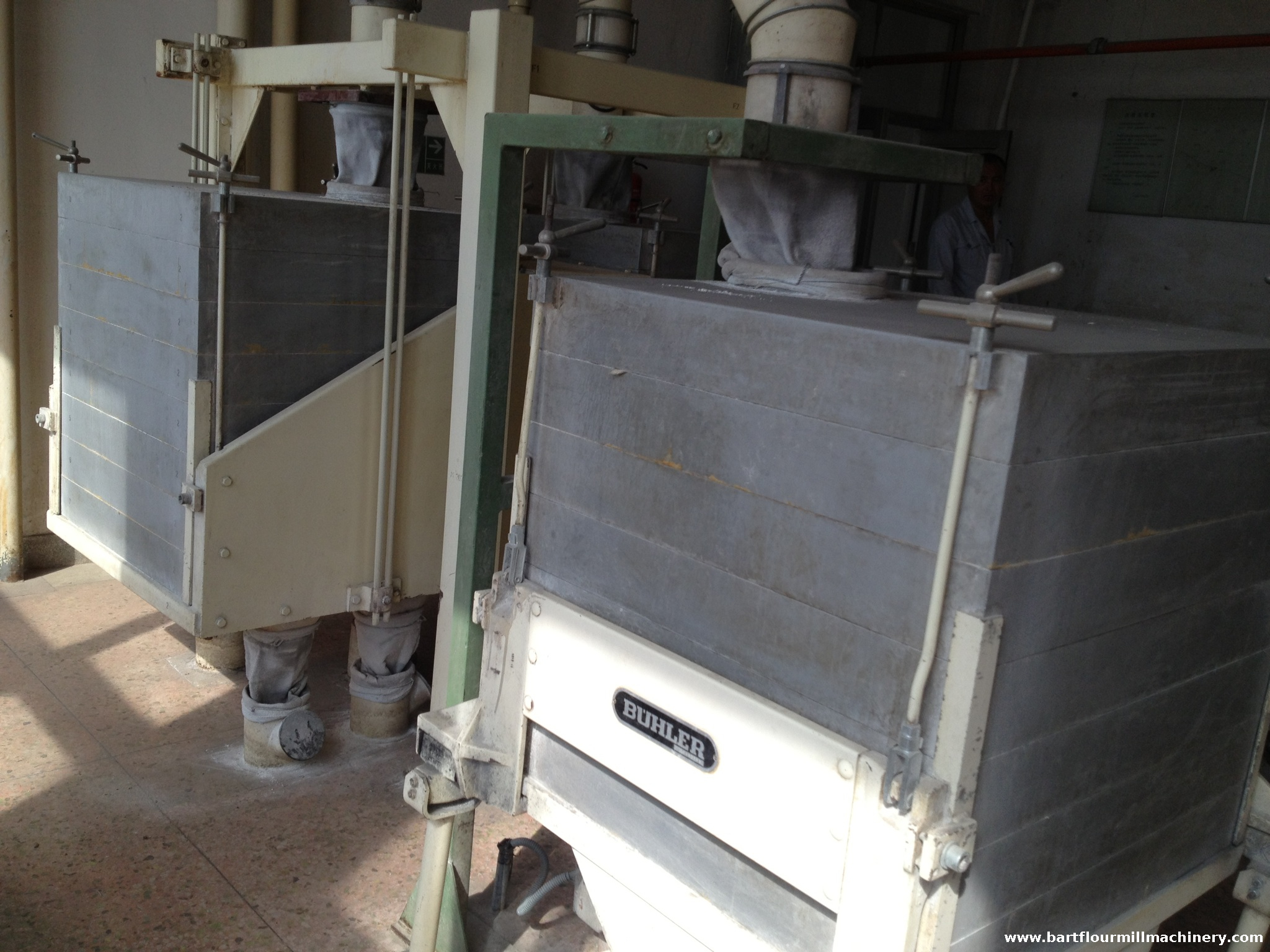 Second Hand Used Flourmill Buhler Twin Sifter Rostar