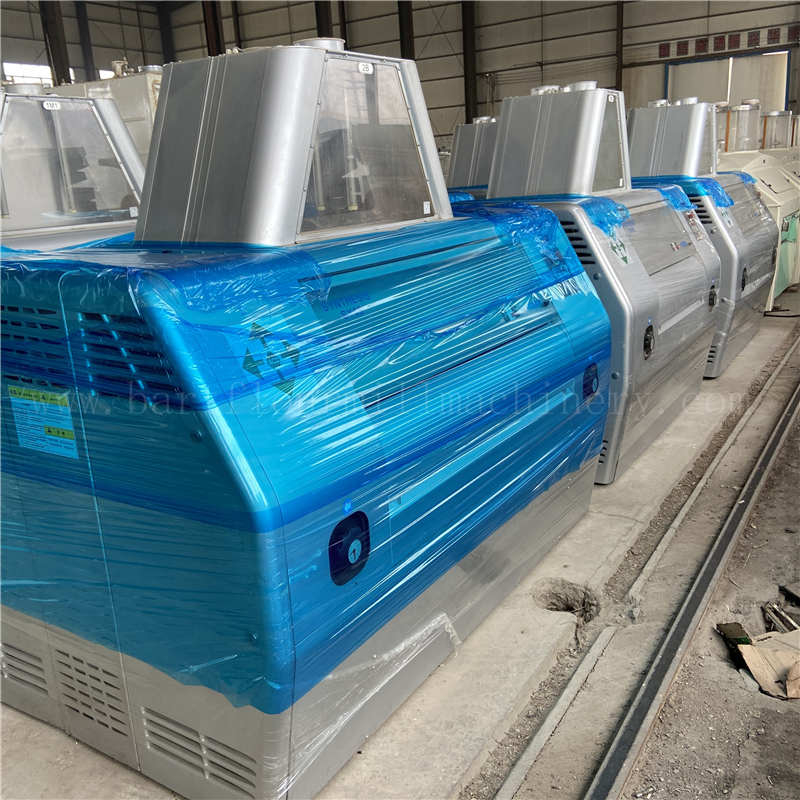 Secondhand flour processing machinery GBS Roller mills Buy Second