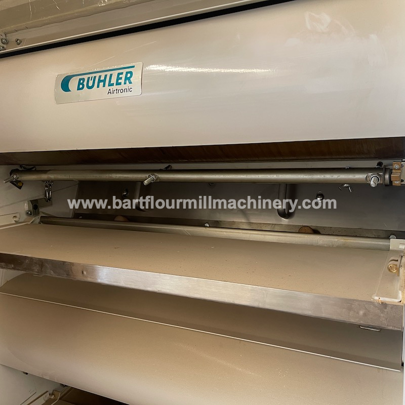 Brand-new Buhler MDDL250/1000 Belt Timing Roller Mills Made in year of 2018
