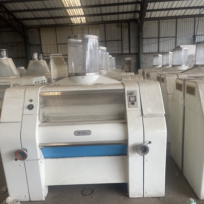 Used Buhler 2001 year mddl roller mills mddk 