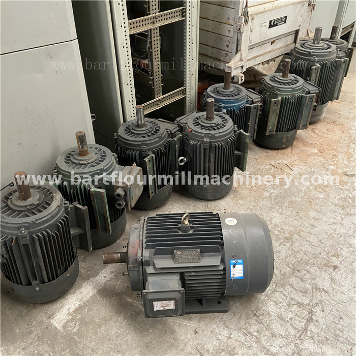 Used Roller mills dedicated motor for flour processing