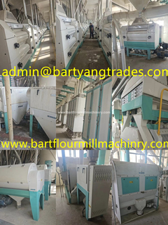 Renovated Buhler MDDP Roller Mills