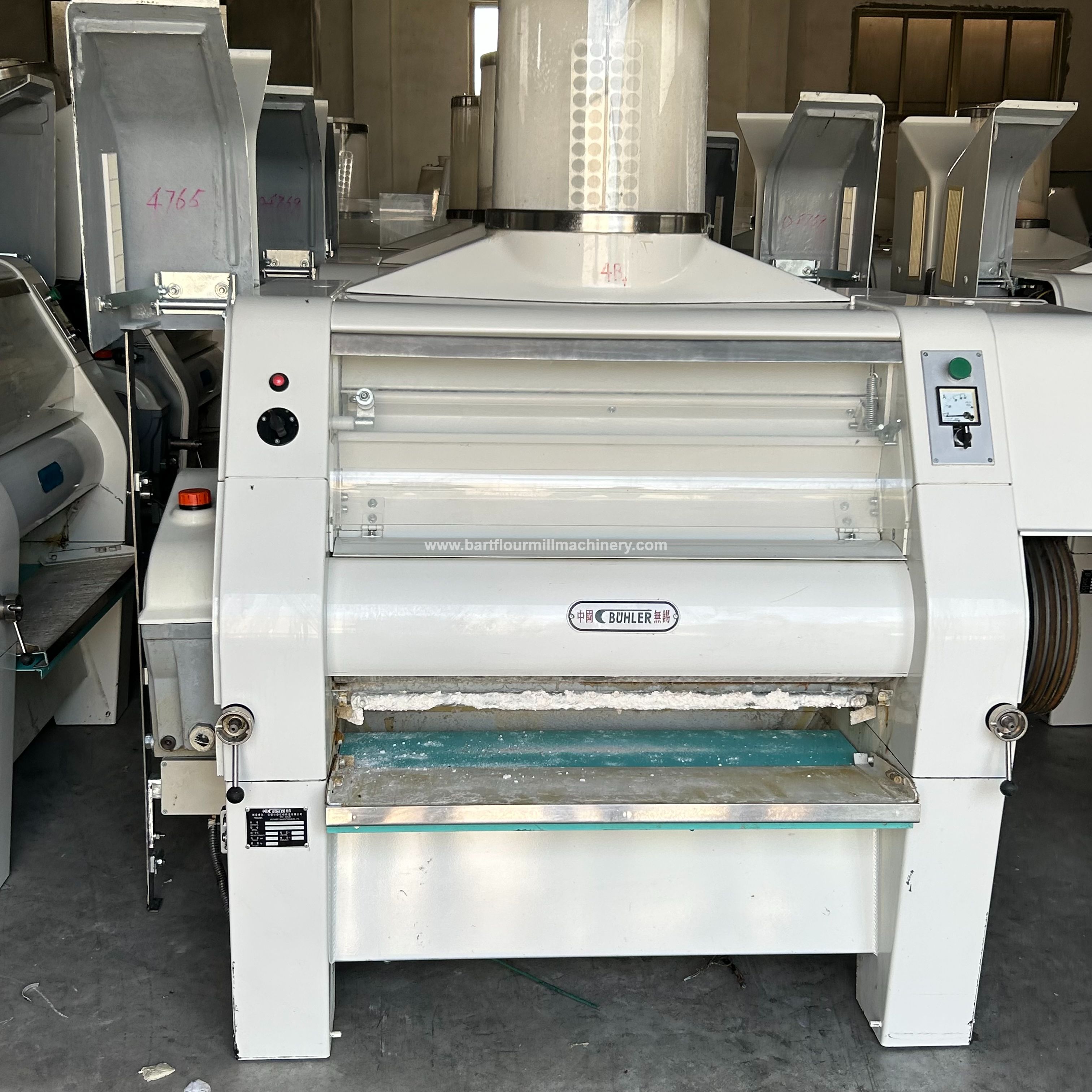 Used Buhler flour mill machine MDDK 