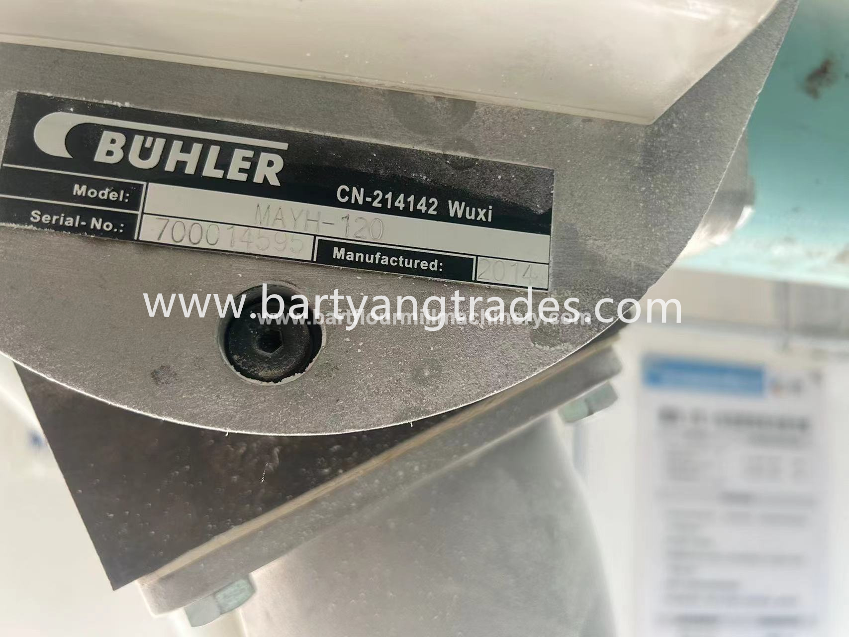 Buhler MAYH-120 And Buhler MAYK-80 Branch-off Component for Pneumatic Pressure And Conveying System. 
