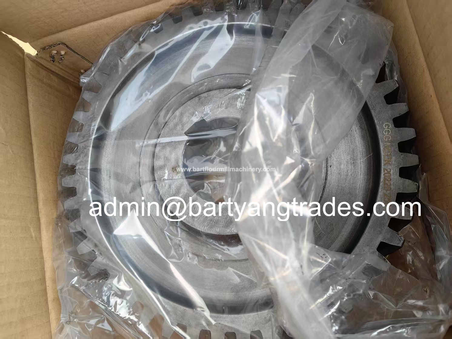 New Roll Pack for roller mills Buhler MDDK 
