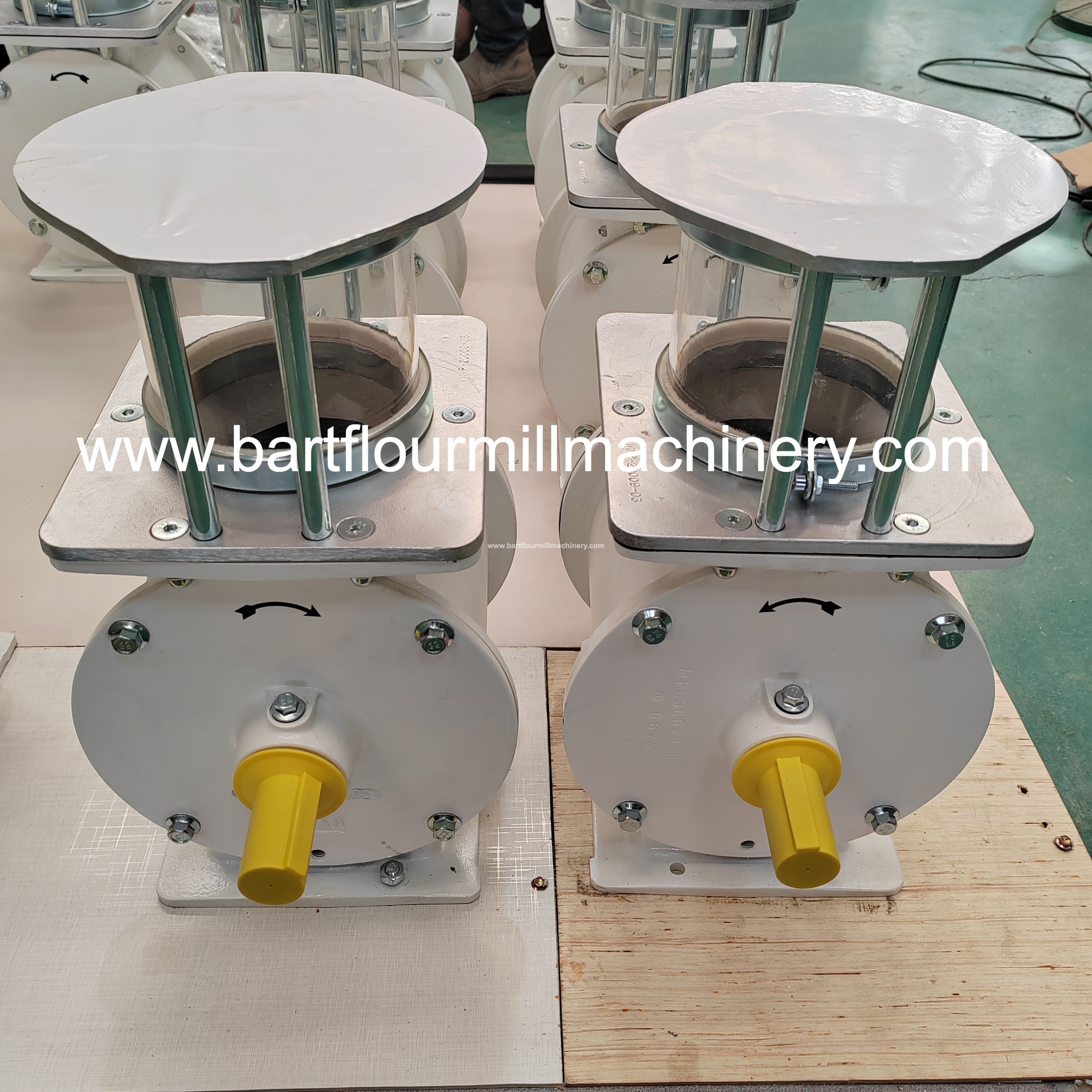 Refurbished Buhler MPSN Airlock for selling