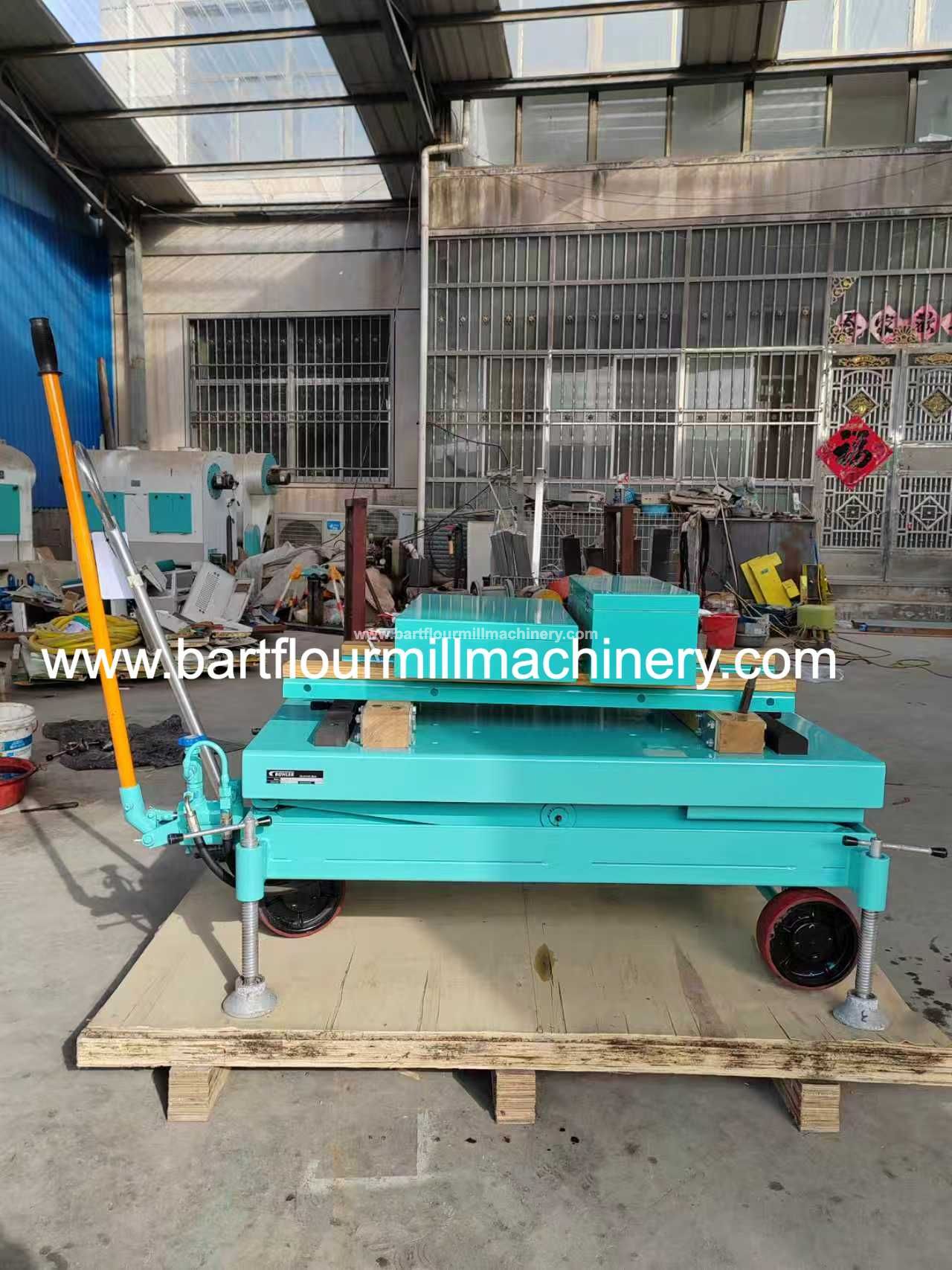 Brand new Buhler Roll Cart MDDV