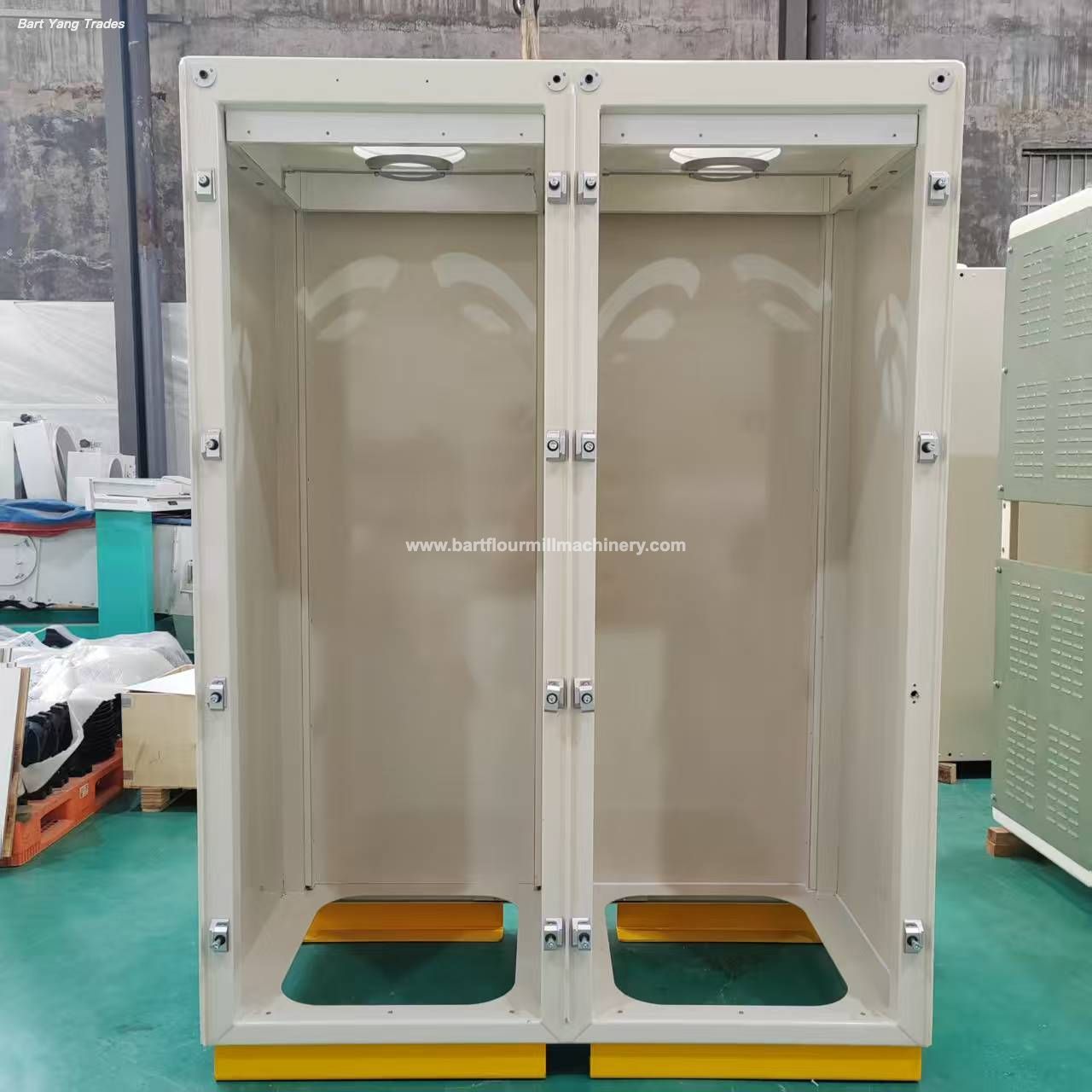 Overhauled Buhler Plansifter MPAH with 8 sections