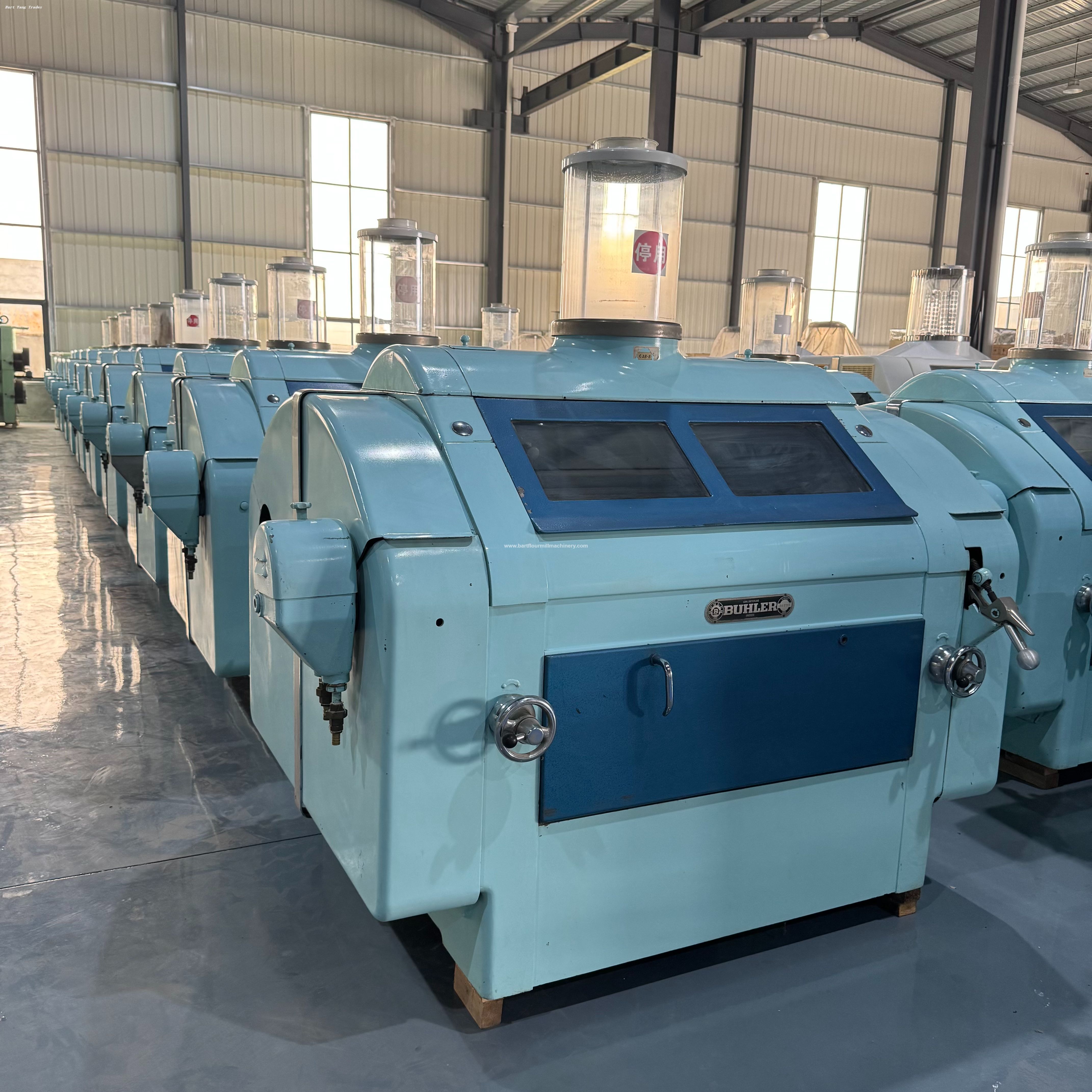 Secondhand Buhler Rollermill MDDB