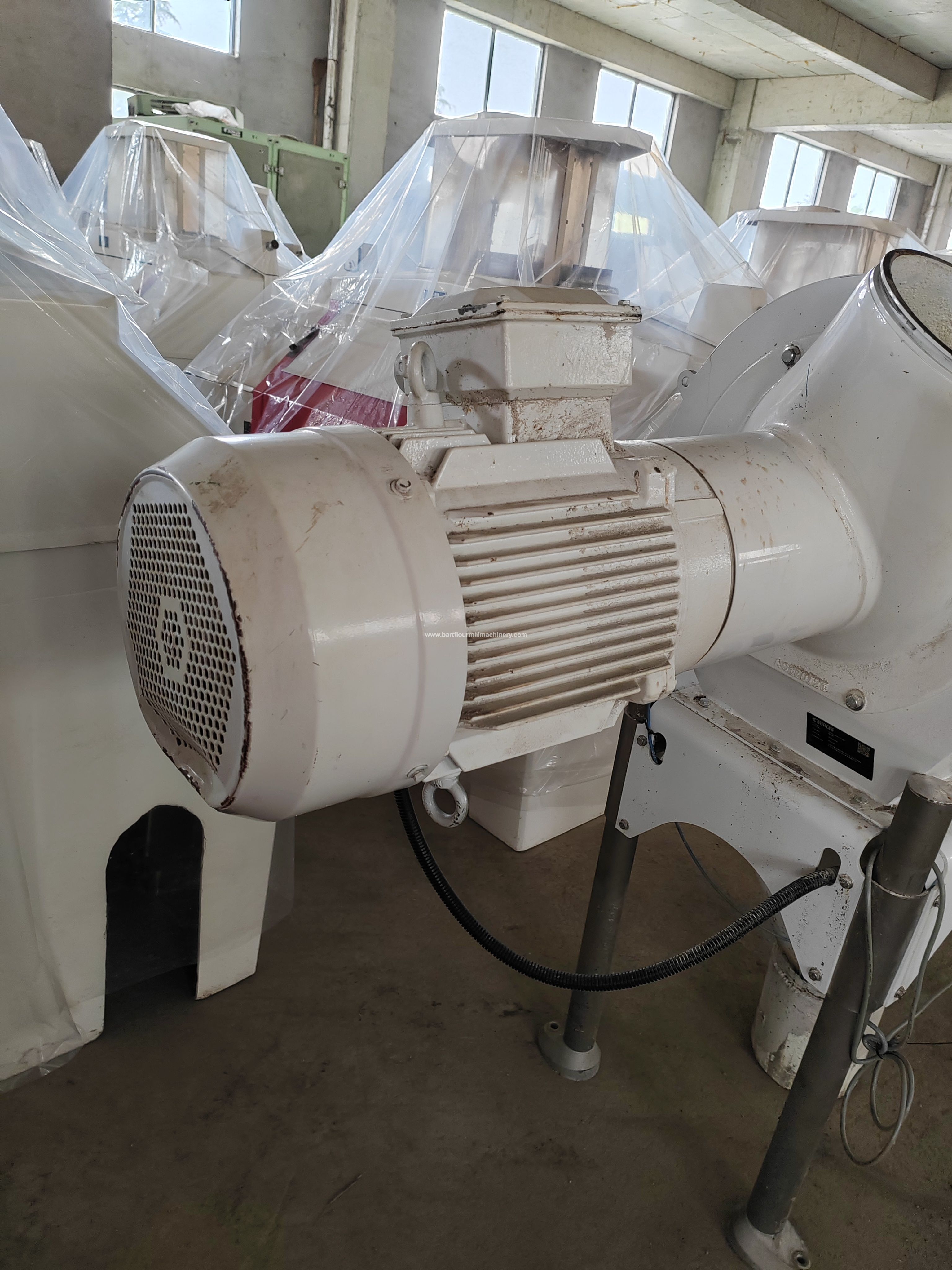 Used Buhler Sieveing machine MKZK for SALE