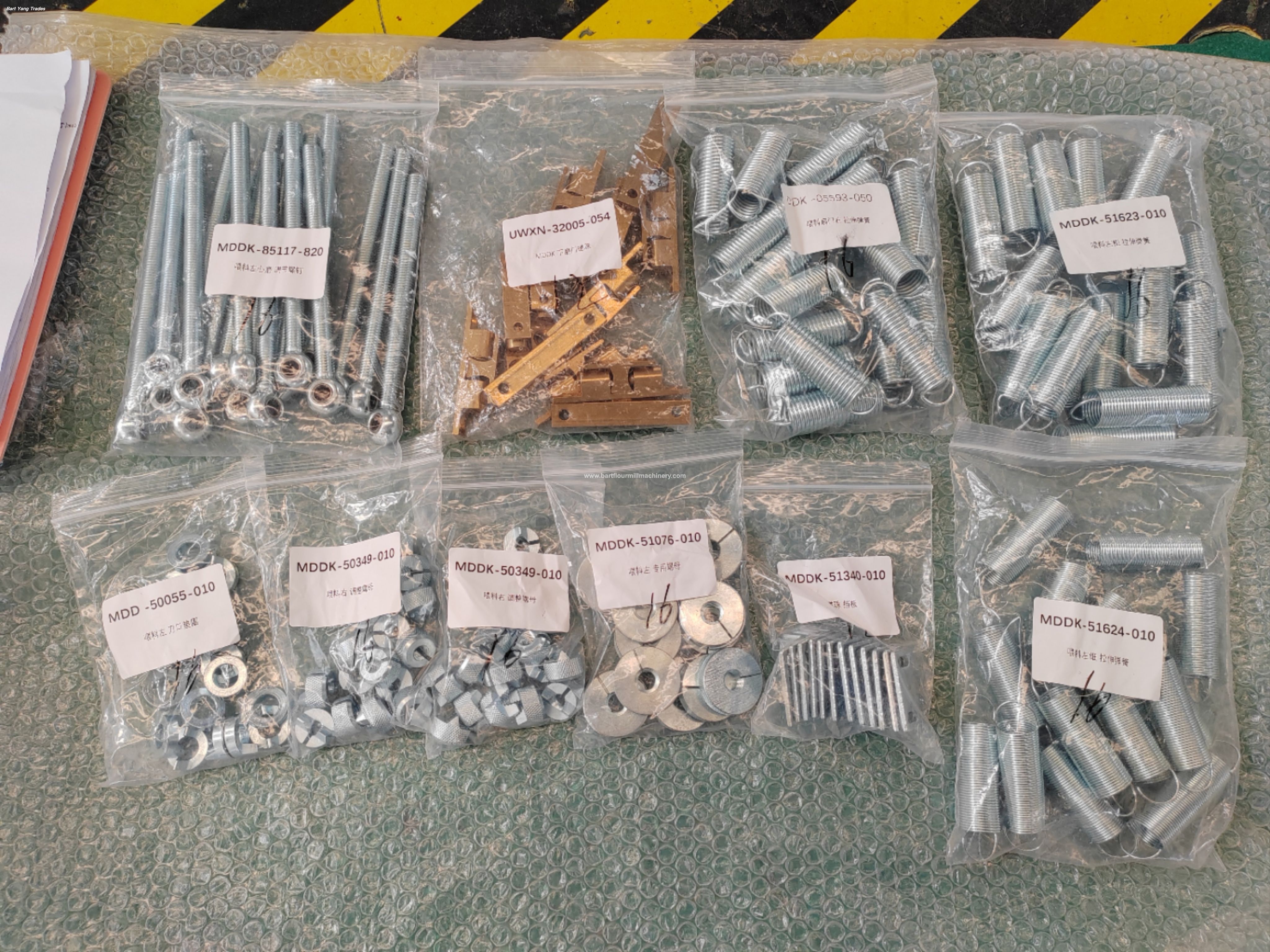 Brand new Spare parts for roller mill