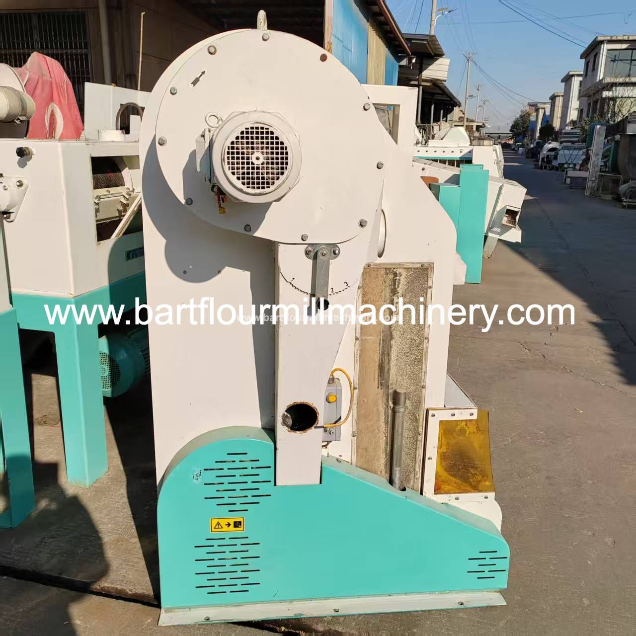 Used Buhler Aspirator MVSR