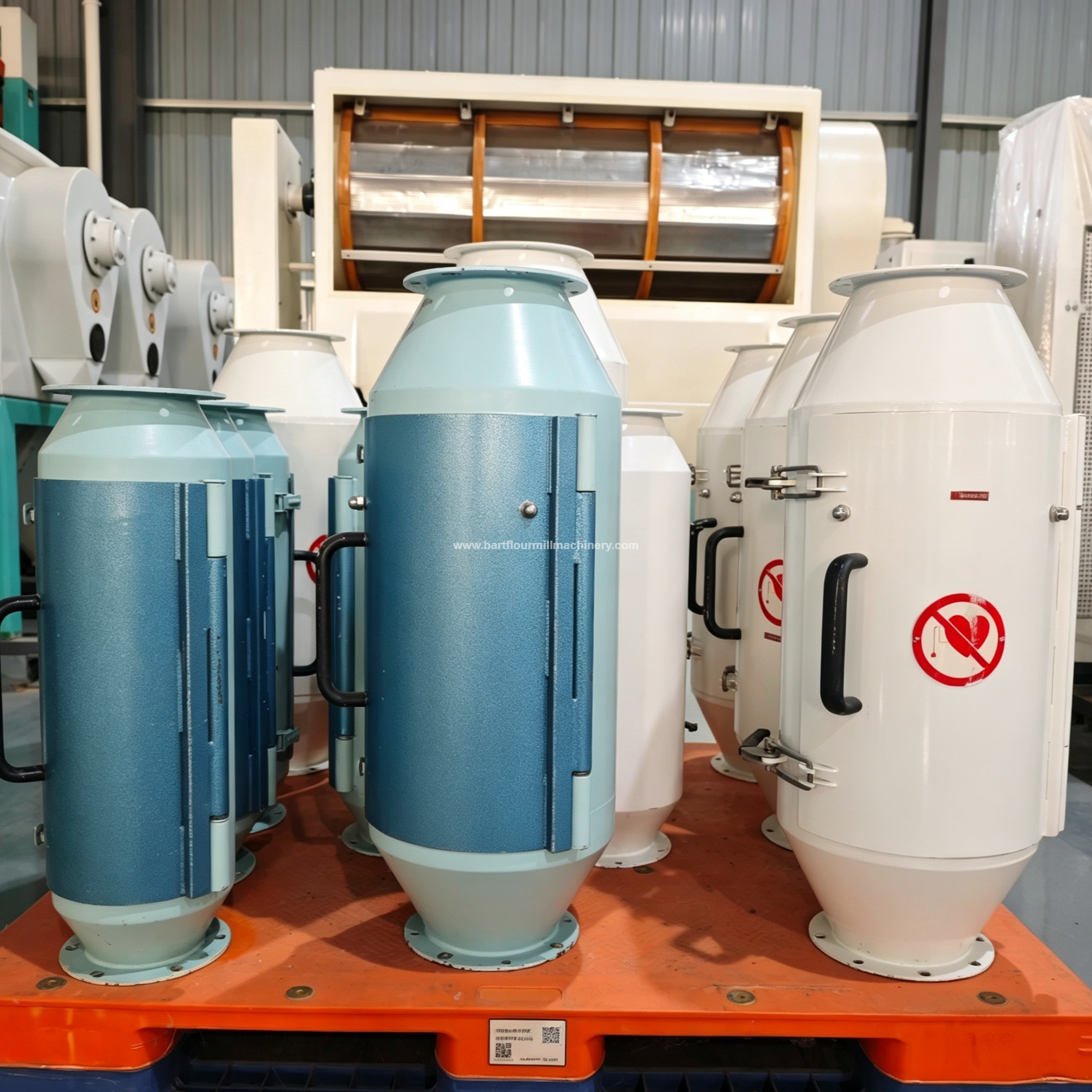 Secondhand Bühler MMUW Magnetic Separator