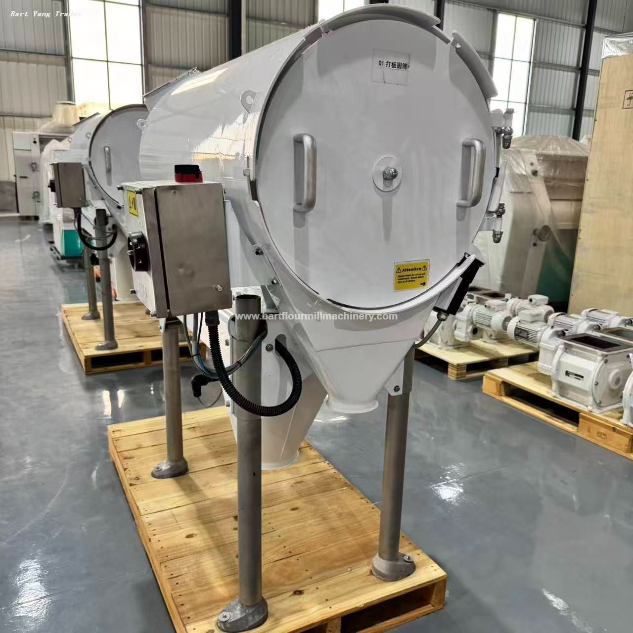 Restored Buhler Sieving Machine MKZK 40/90-S-MST