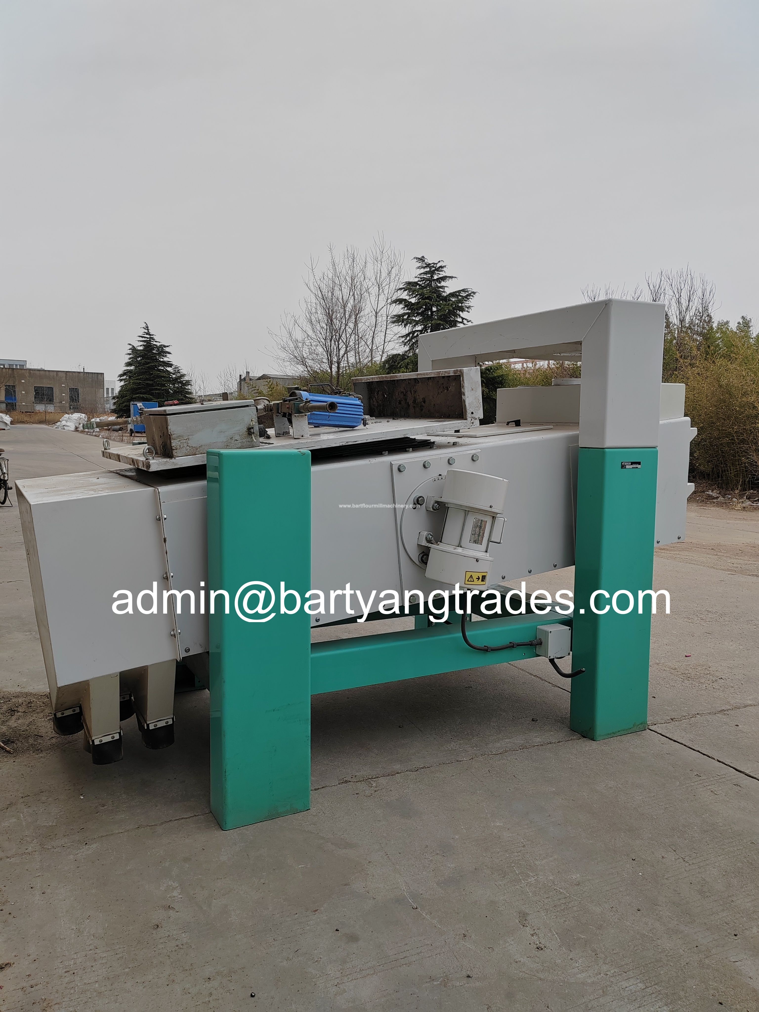 Used Buhler Separator MTRC100/200 DL