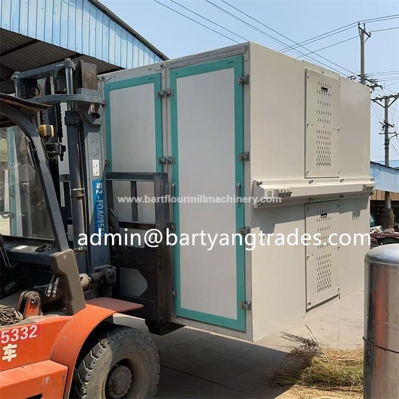 Used Buhler Plansifter MPAV in year 2017 for selling 