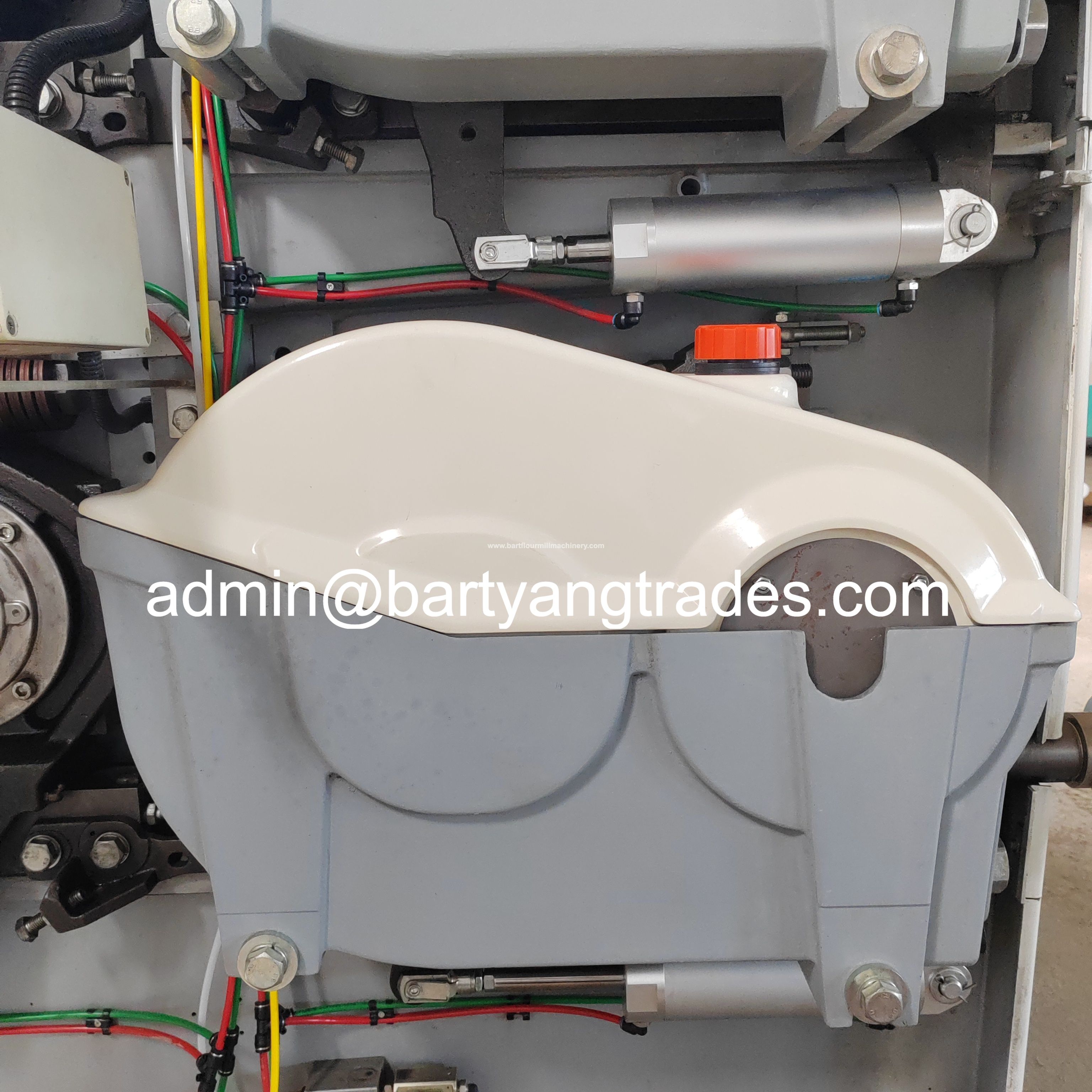 Refurbished 2015 Buhler MDDL 250/1250 roller mill for high-capacity milling
