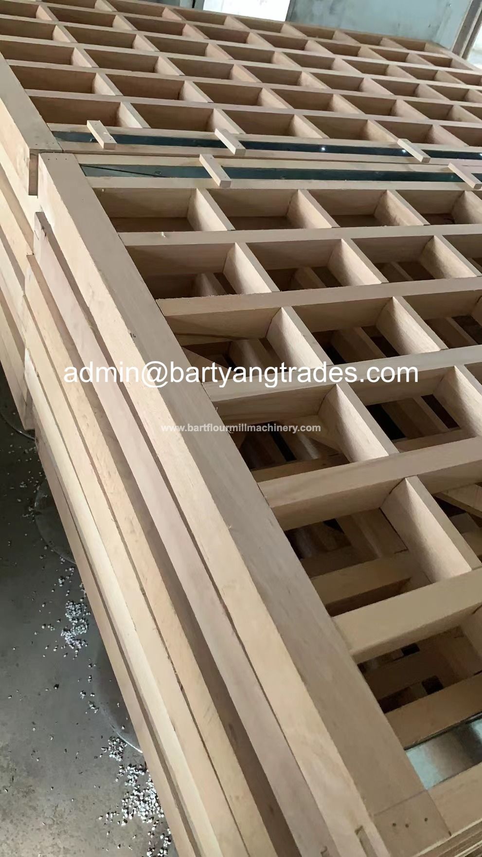 Spare parts sieve frames for Destoner 