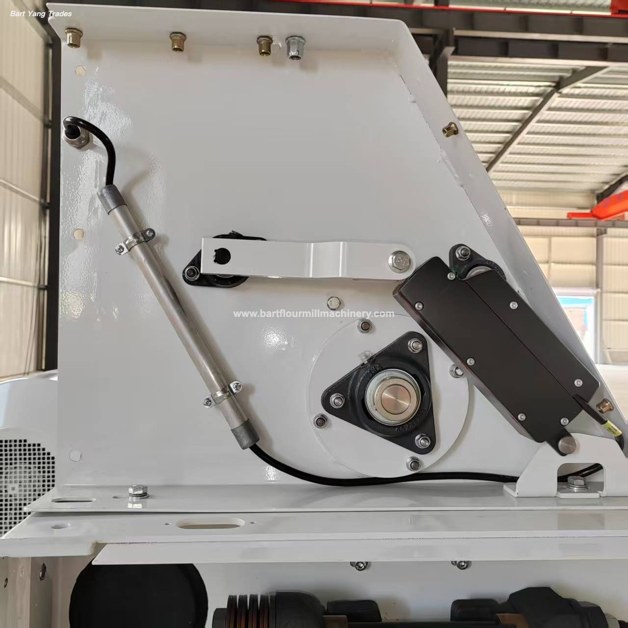 Buhler Hammer mill DFZL Cracker