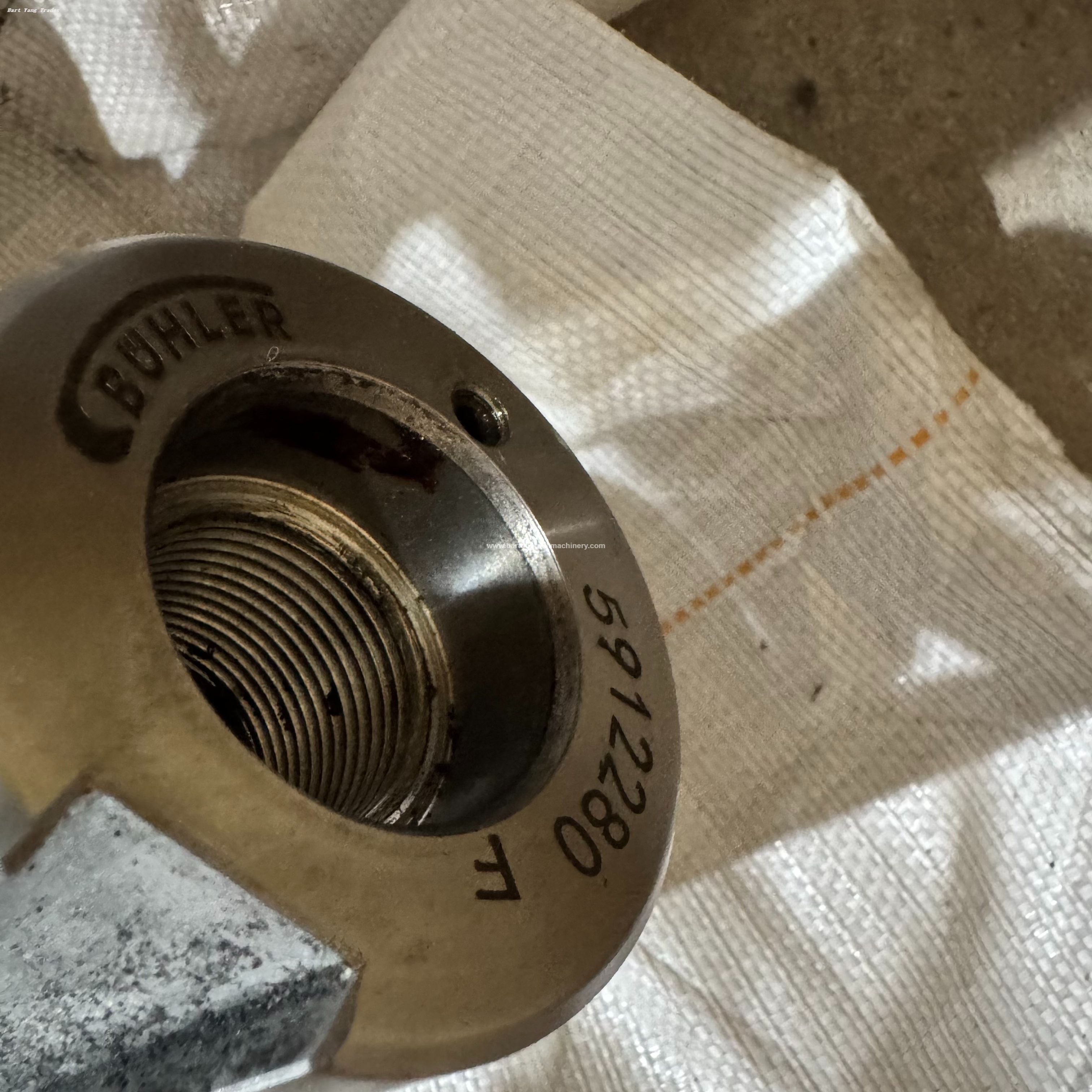 Buhler Brand New Spare Rolls
