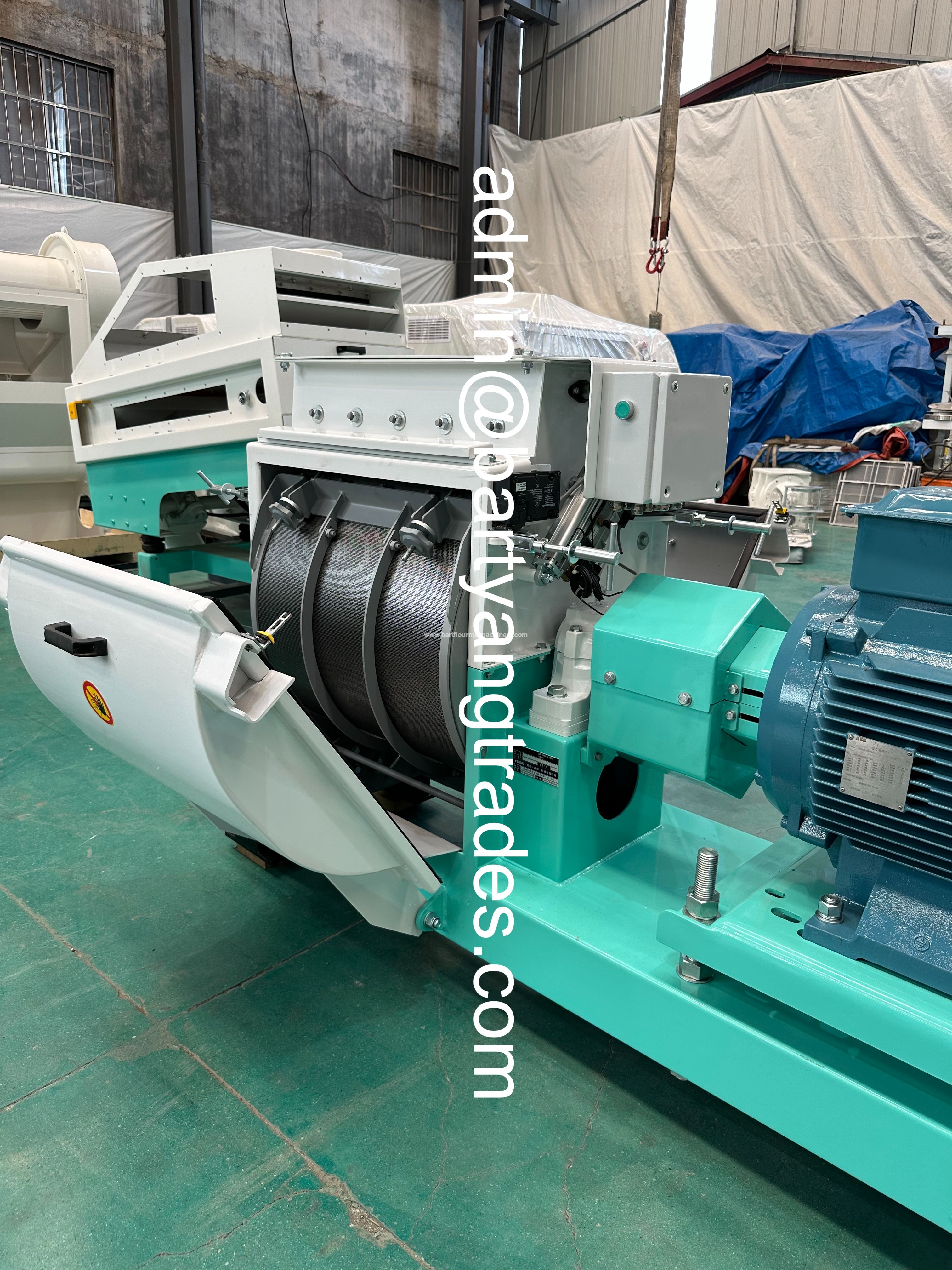 Second hand Buhler Hammer mill AHZC