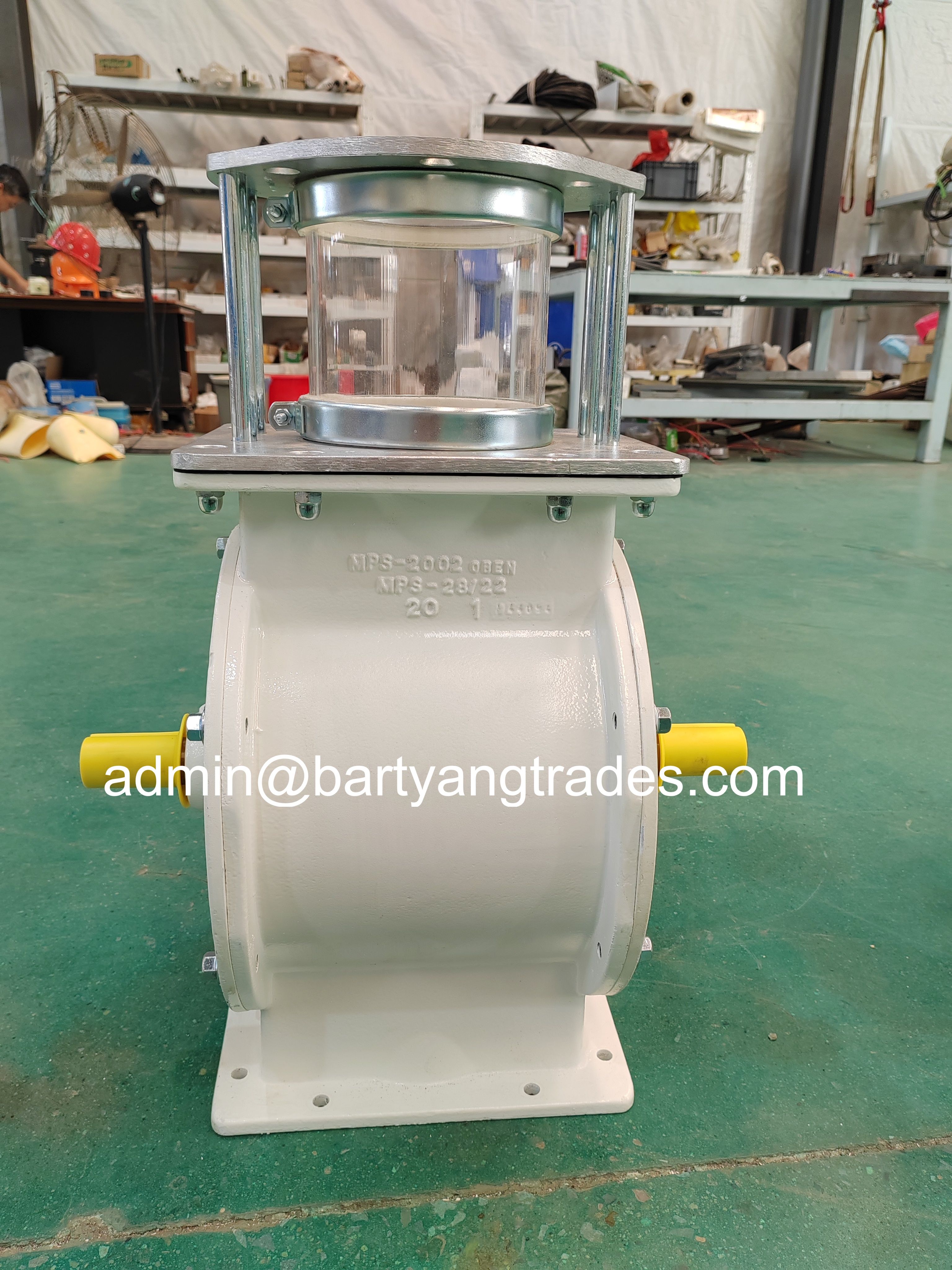 Refurbished Buhler Air lock MPSH