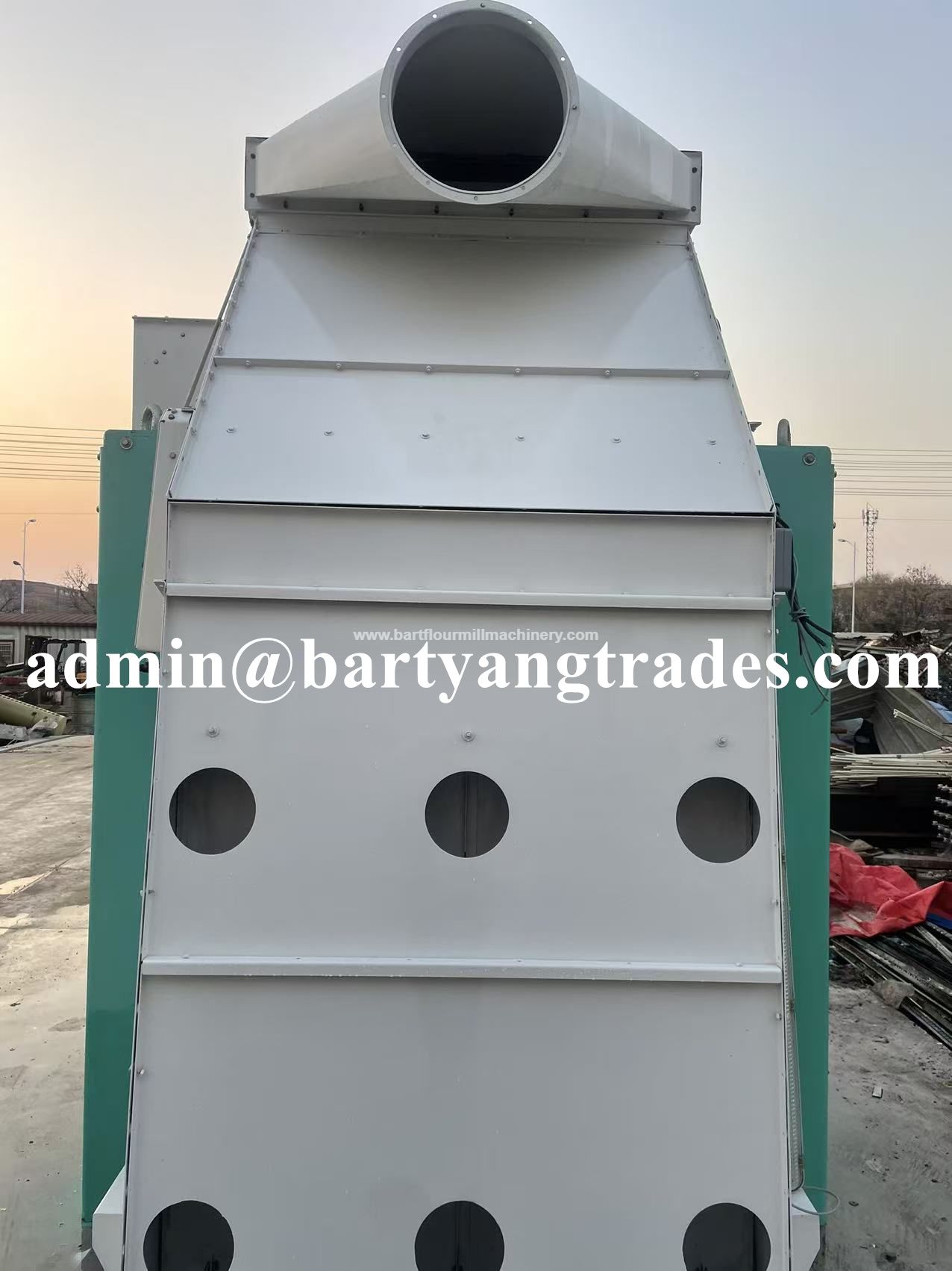 Used Buhler Universal Cleaning Machine LKAA-154A-4