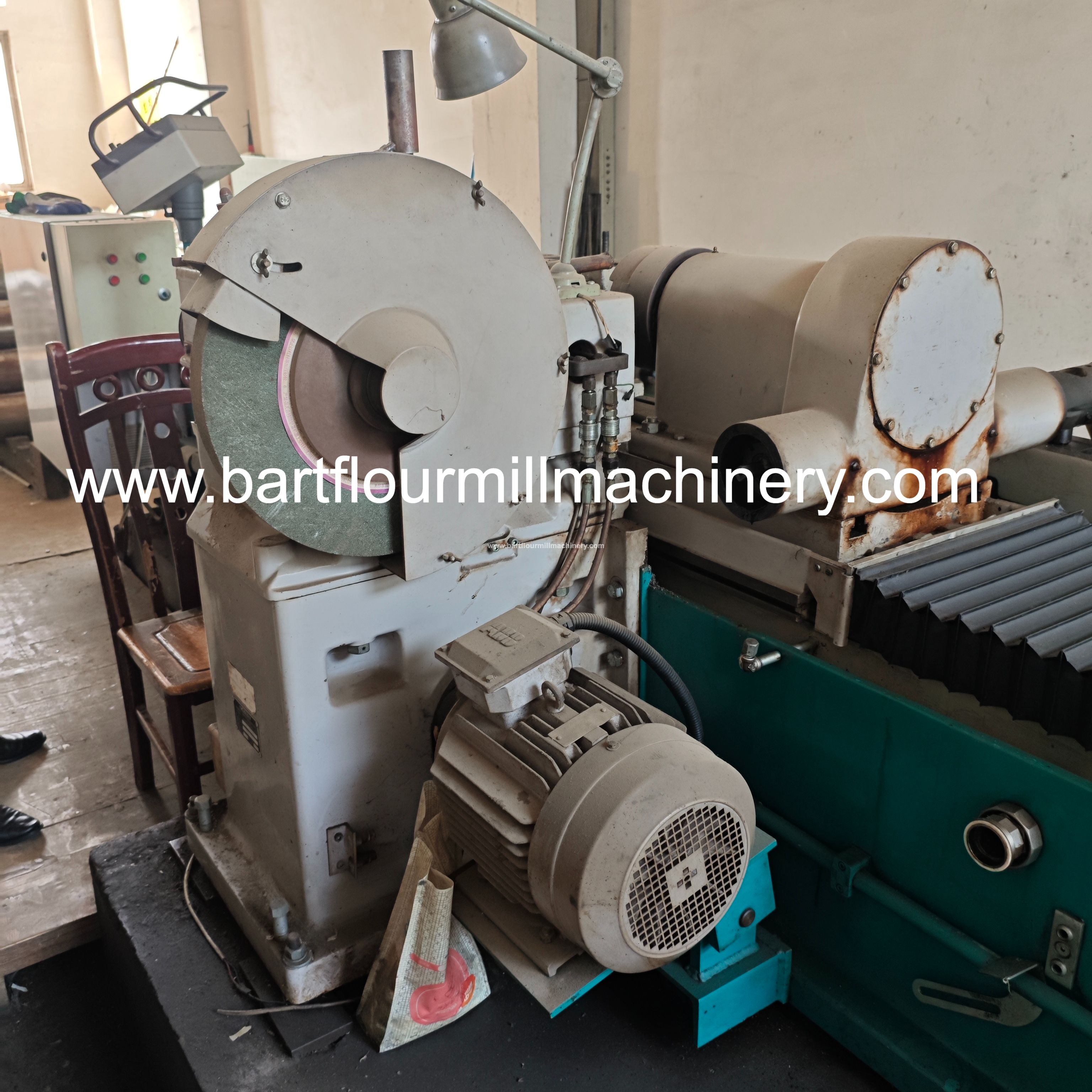 High-quality refurbished Bühler MRBB-1500 fluting machine