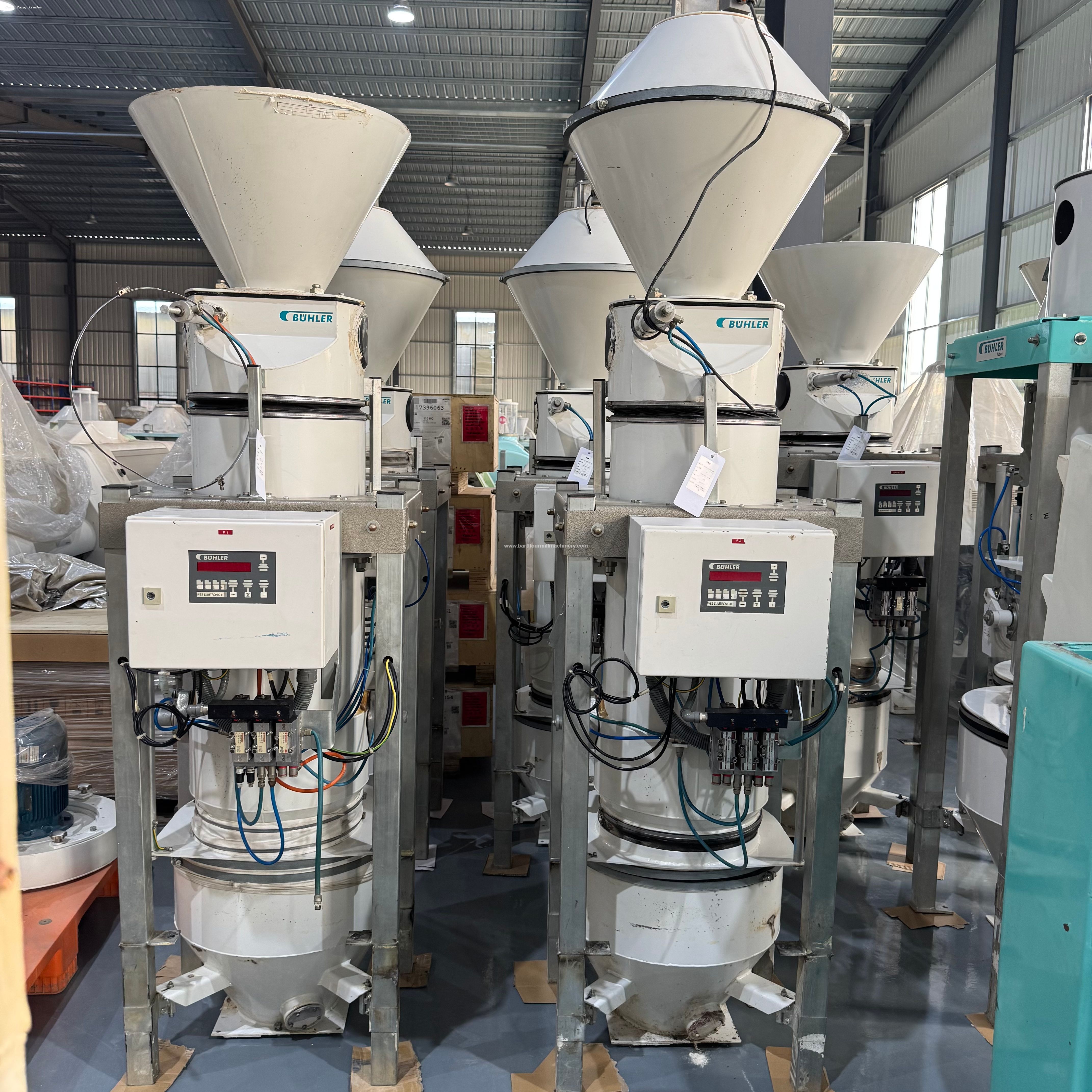 Secondhand Buhler flow scale MWBL-120