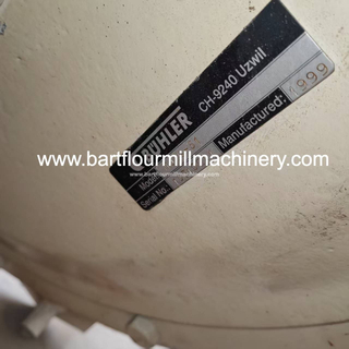 Used Bühler Impact Entoleter MJZG