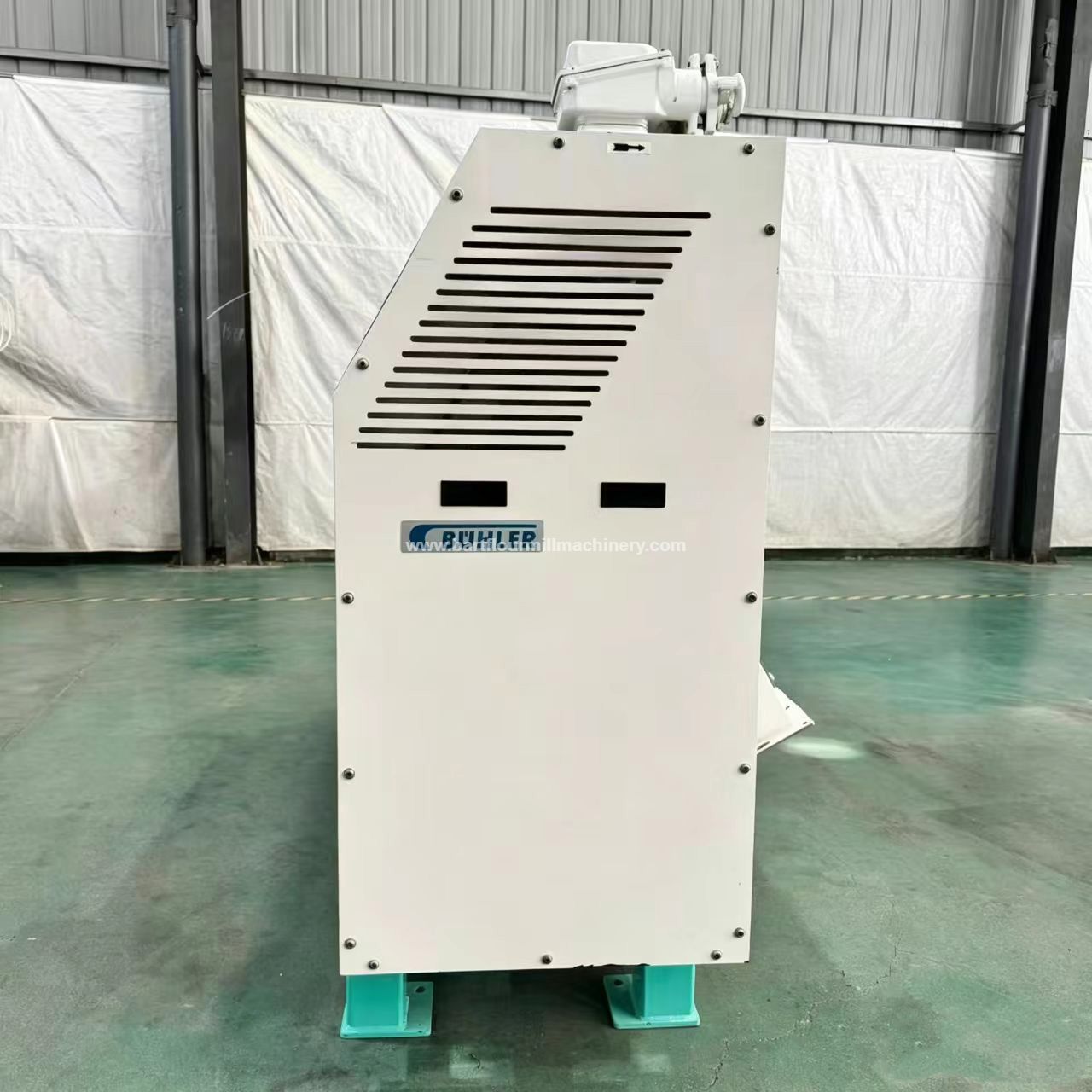 Restored Buhler Optimal Dampening Machine——MOZL-30 150 for you