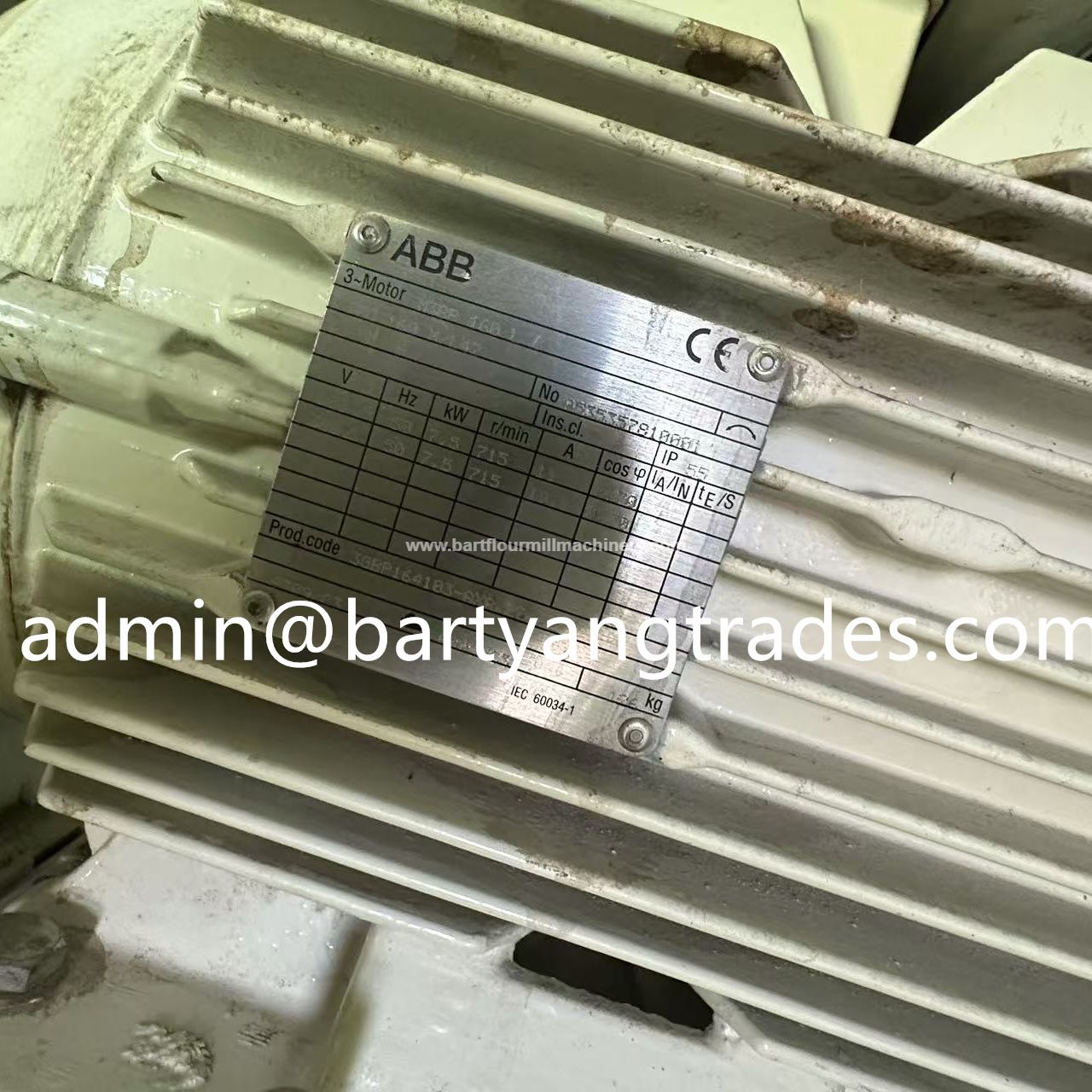 Used Buhler Dampner ALMJ
