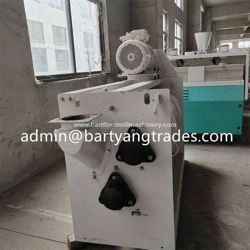 Used Buhler Dampener ALMJ30-150 with capacity 14.4t