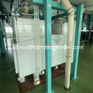used Small plansifter MPAR and MPAQ
