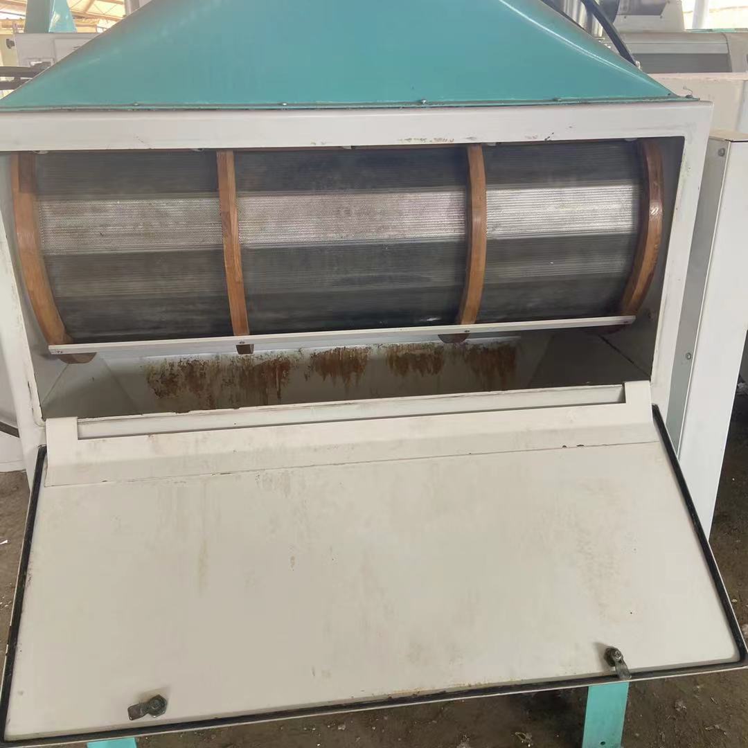 Used Bran Finisher MKLA45/110 Buhler on sales