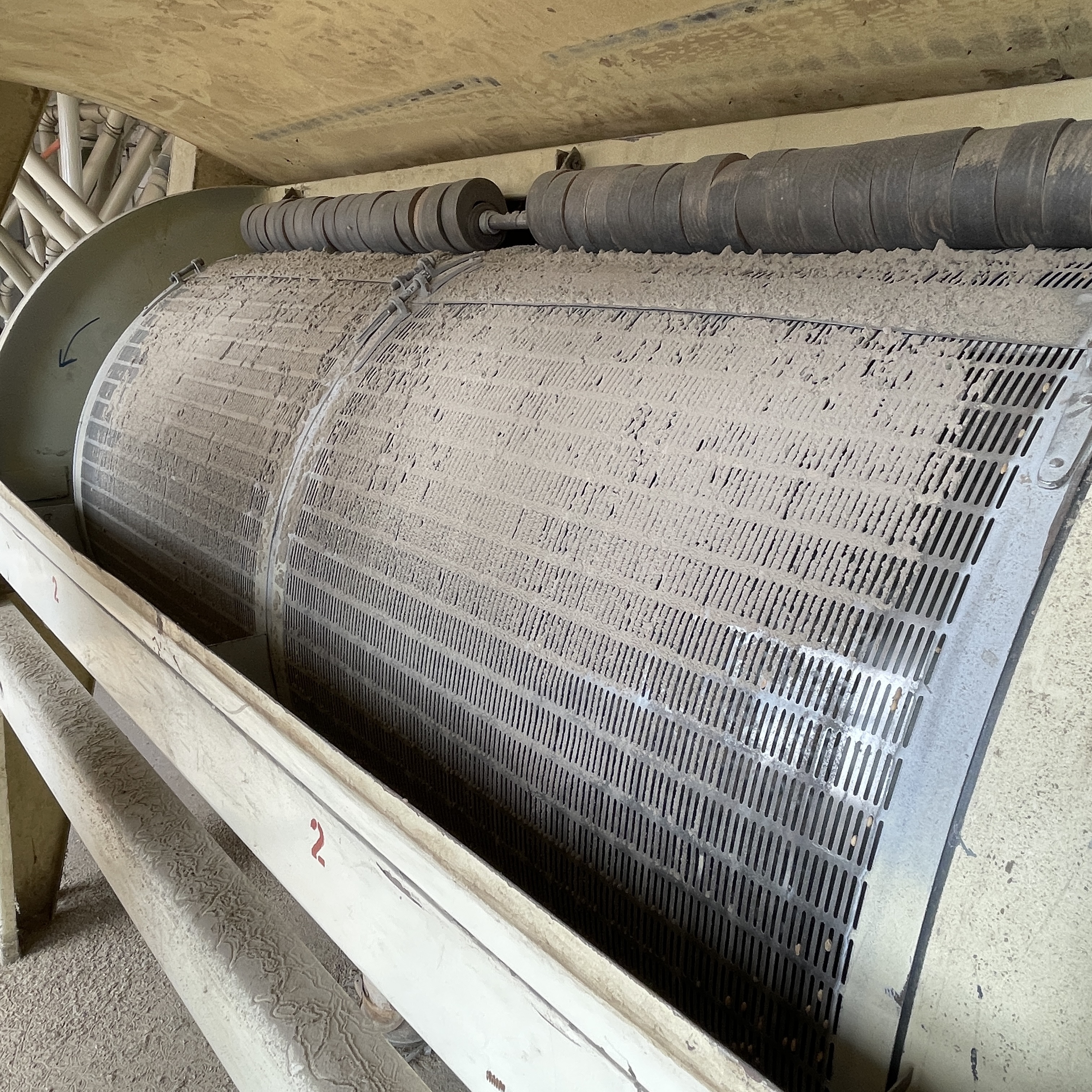 Used Buhler UTRN498 Ultratrieur Classifier Machine 1